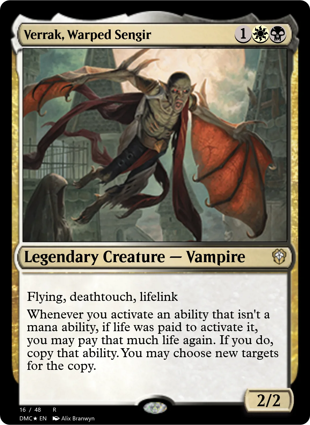 Verrak, Warped Sengir