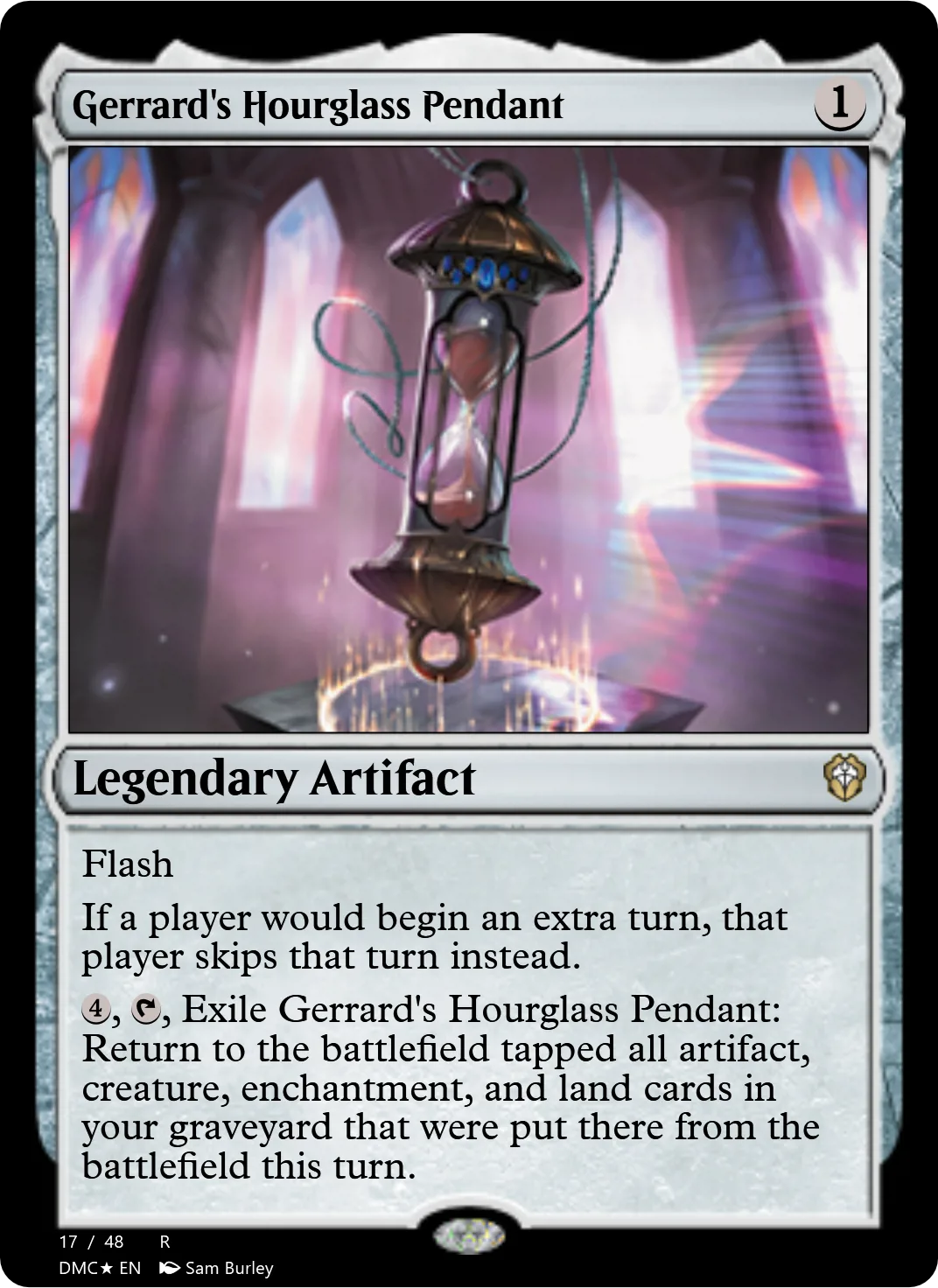Gerrard's Hourglass Pendant