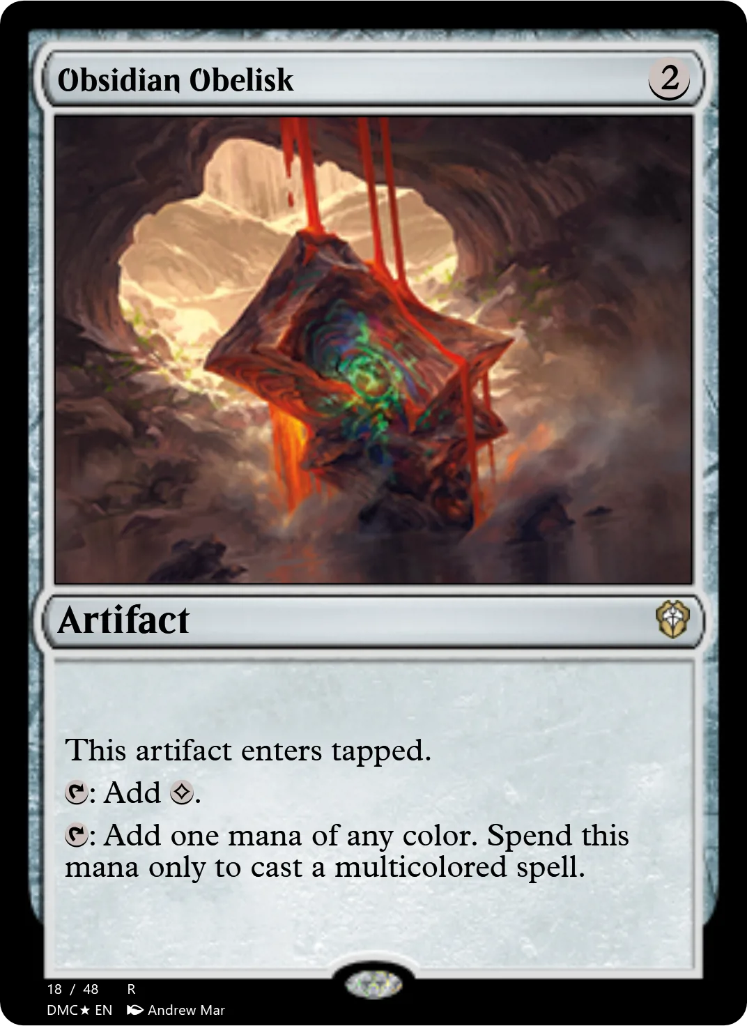 Obsidian Obelisk
