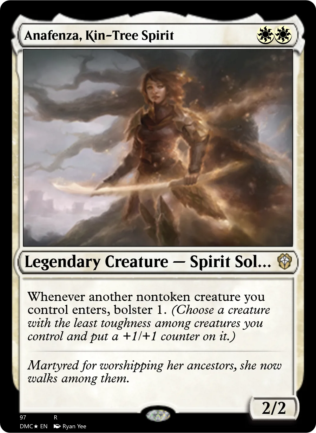 Anafenza, Kin-Tree Spirit