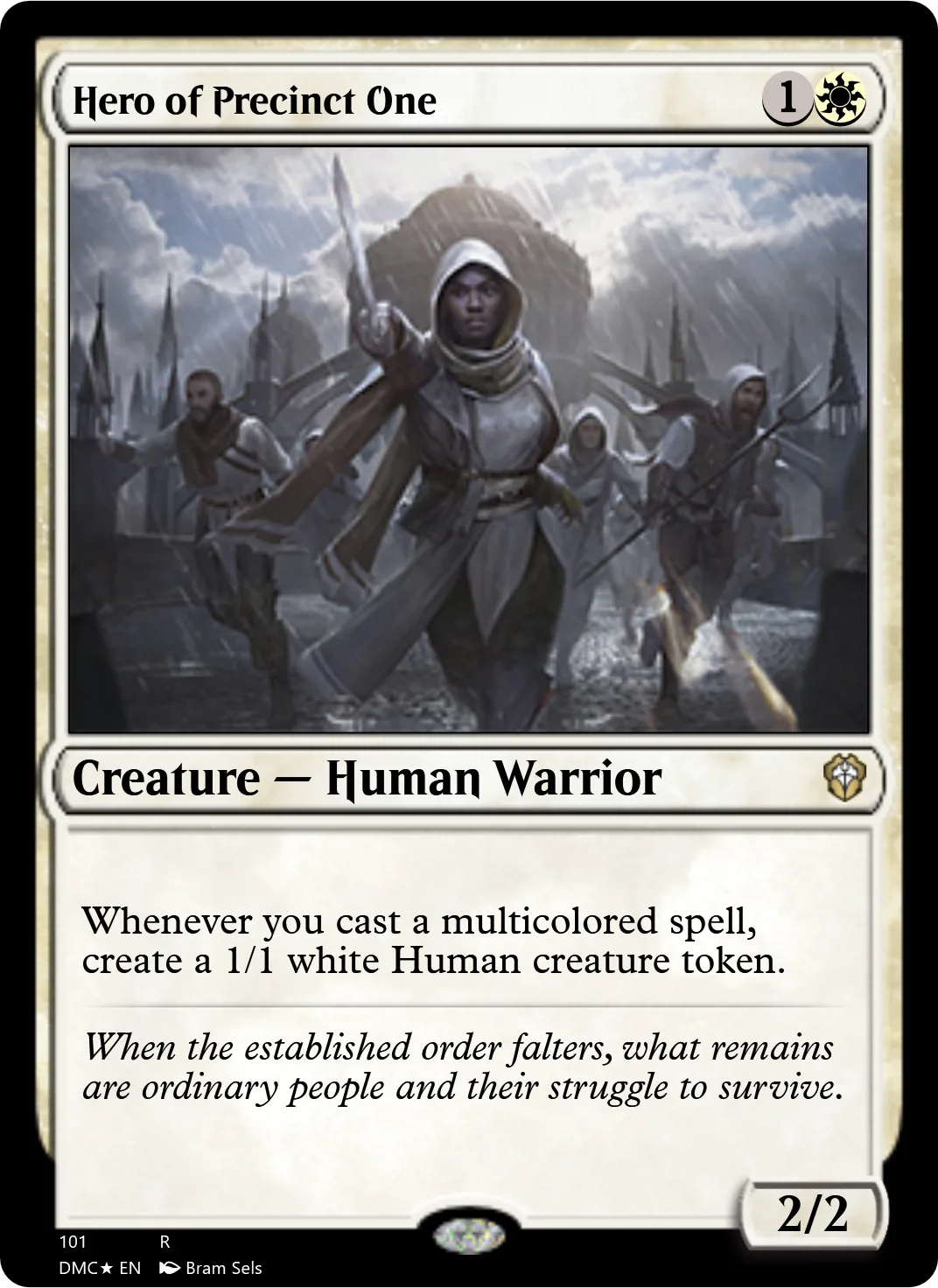 Hero of Precinct One