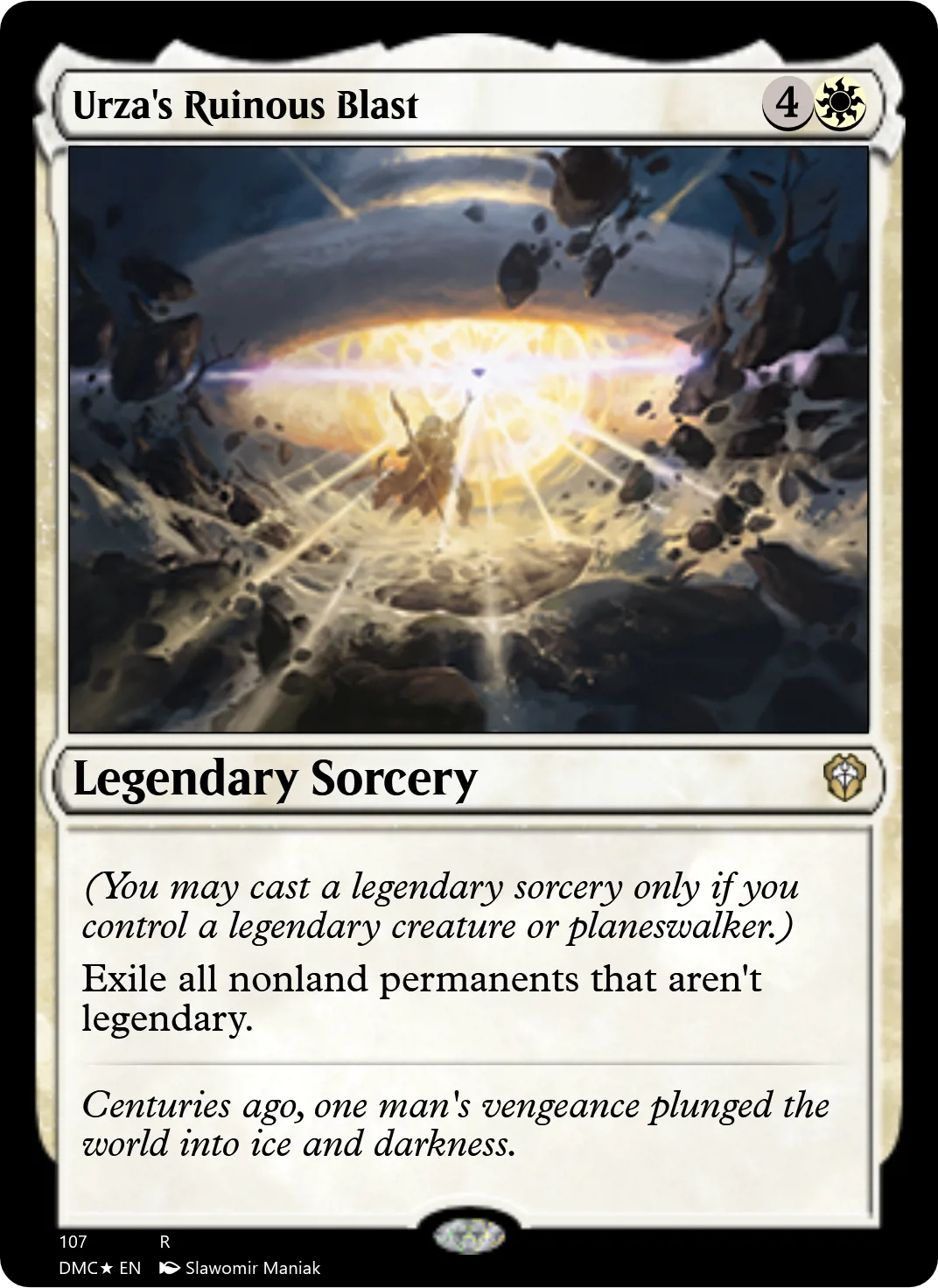 Urza's Ruinous Blast