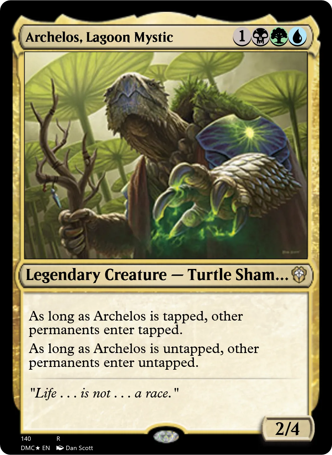 Archelos, Lagoon Mystic