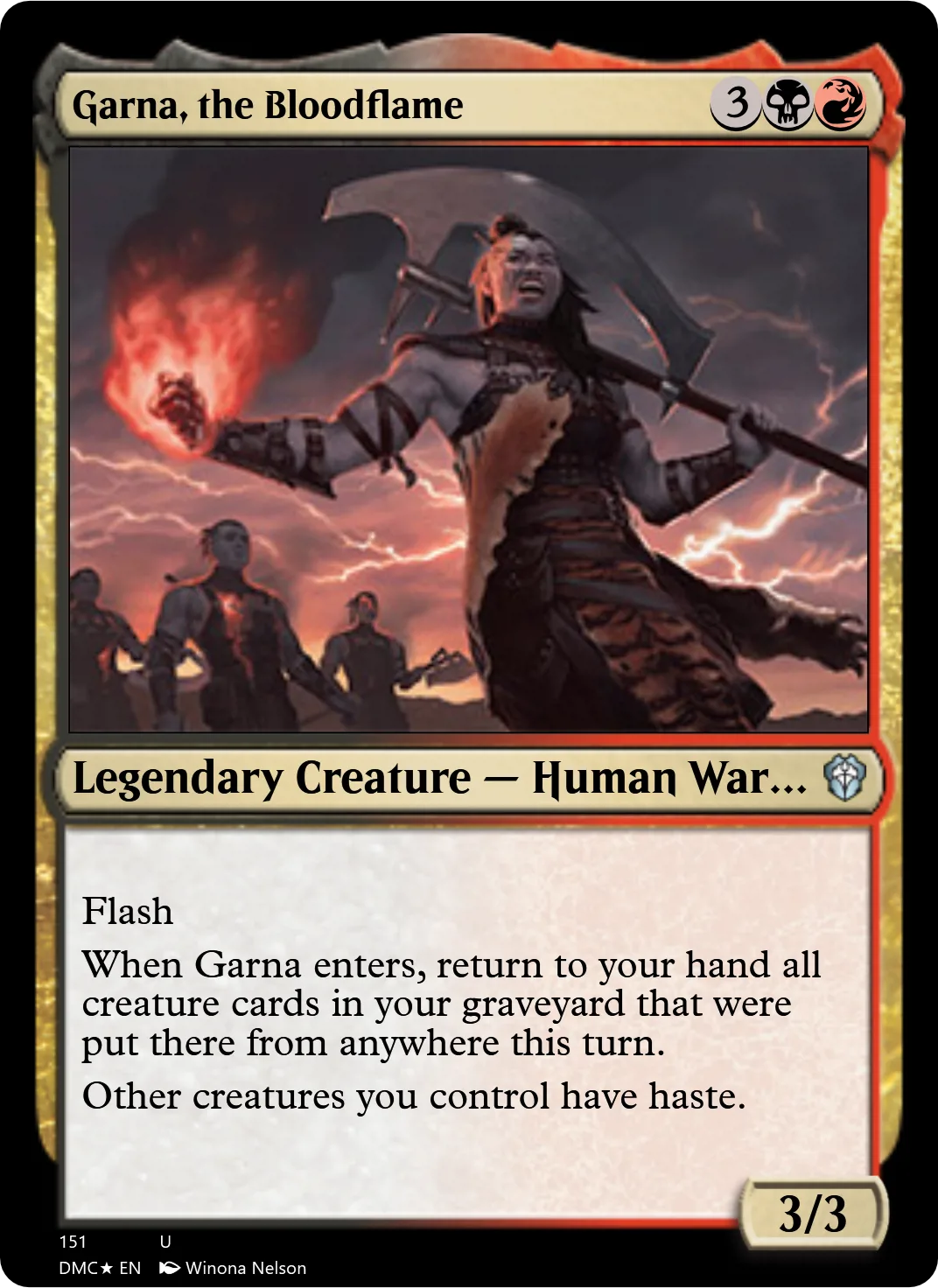 Garna, the Bloodflame