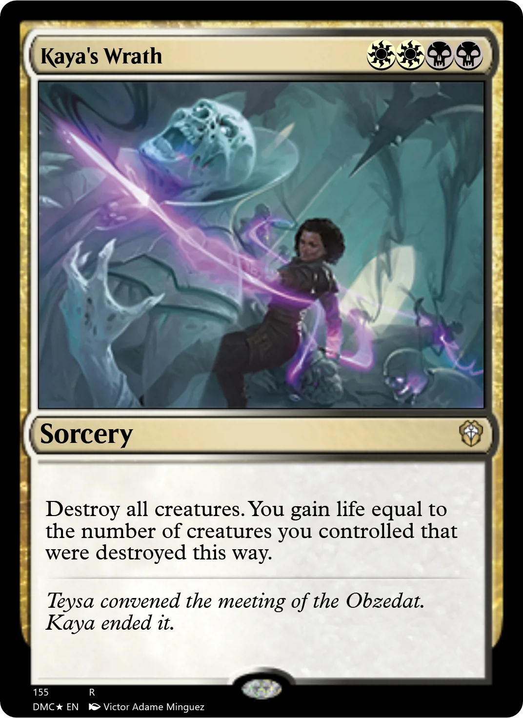 Kaya's Wrath