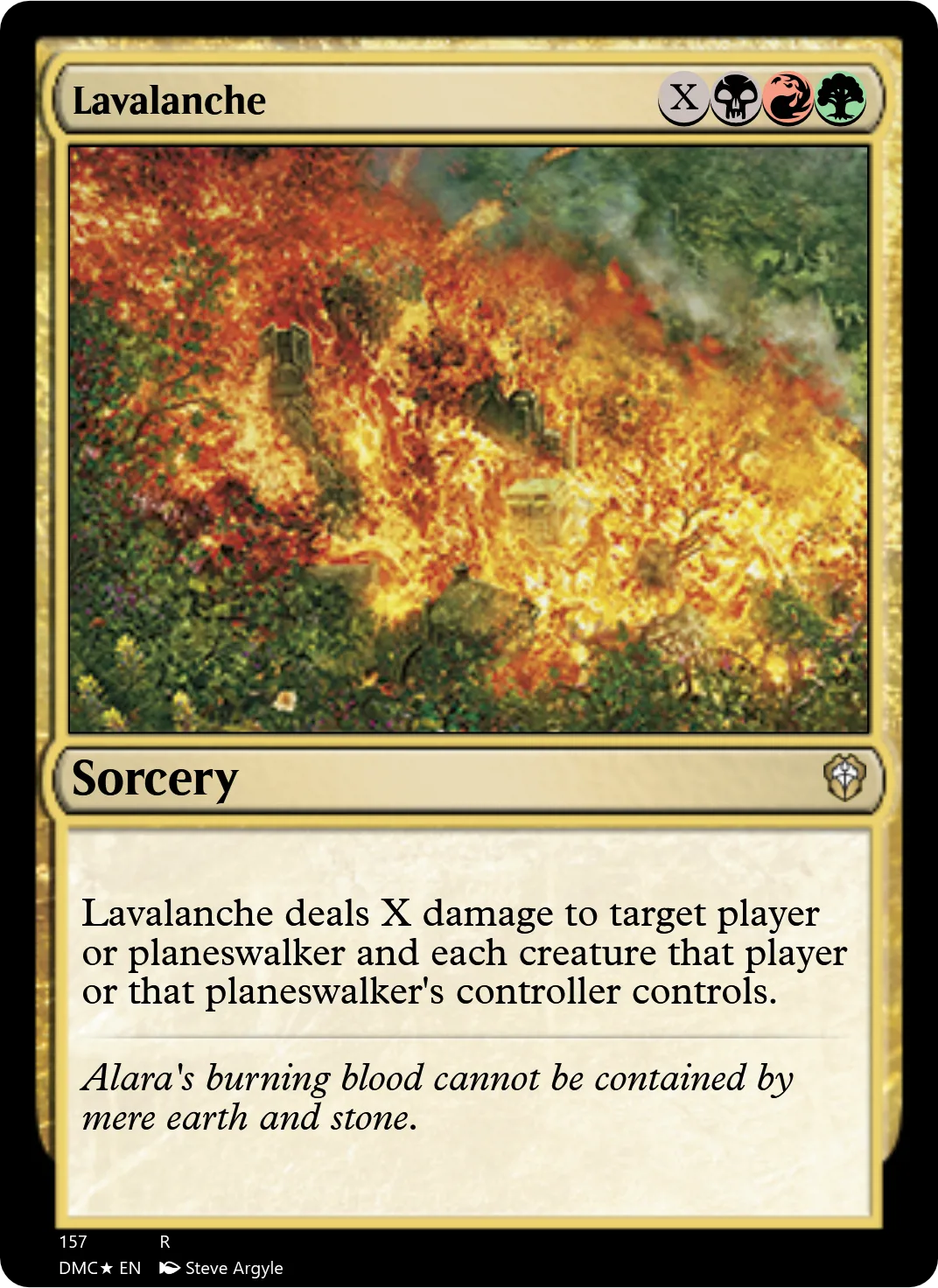 Lavalanche