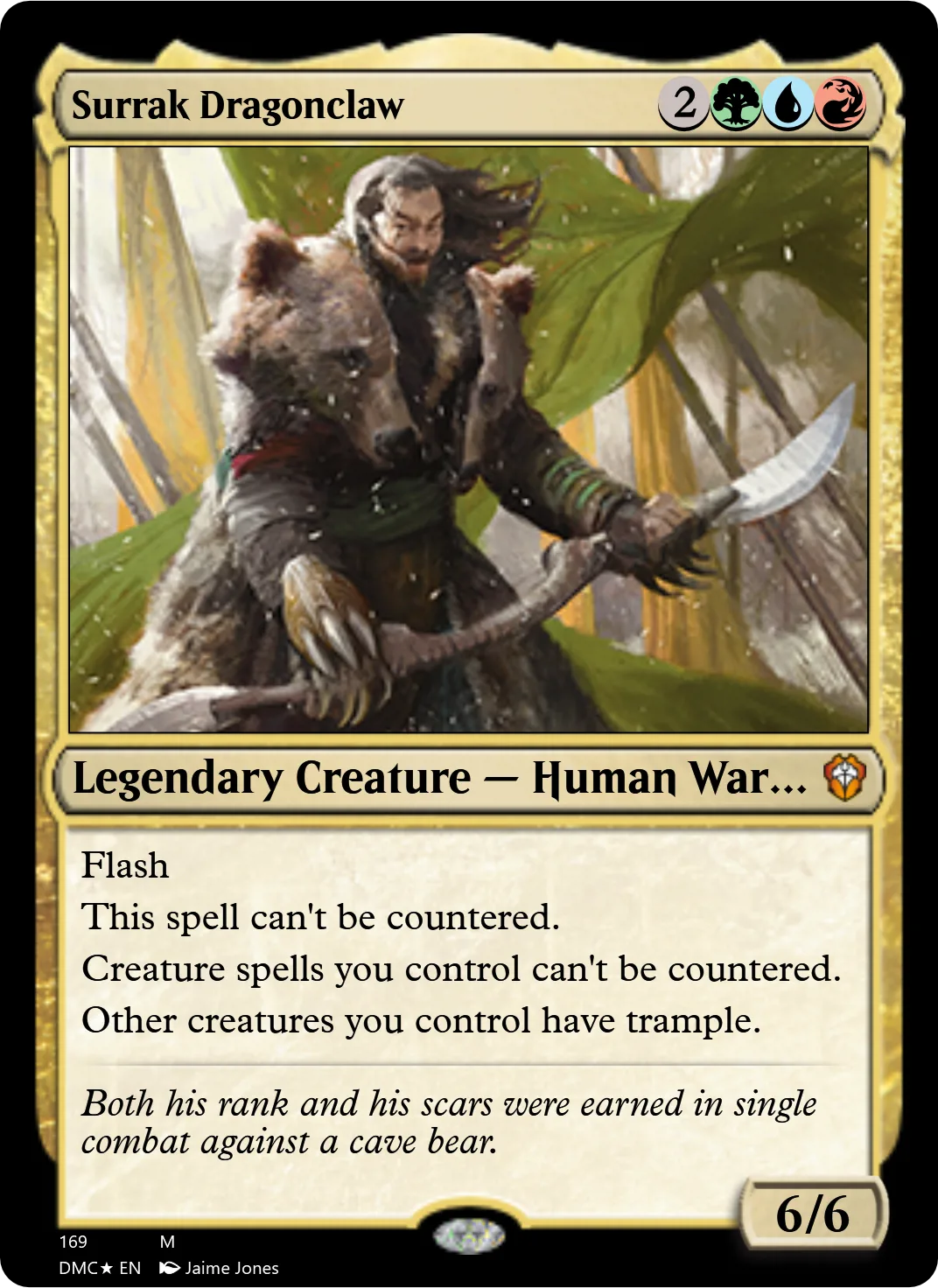 Surrak Dragonclaw