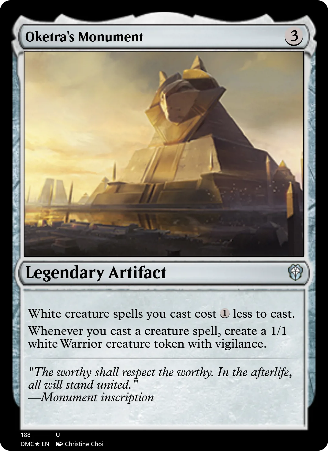 Oketra's Monument