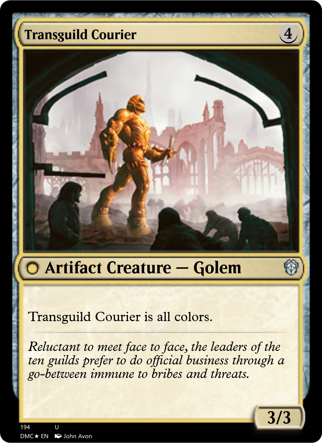 Transguild Courier