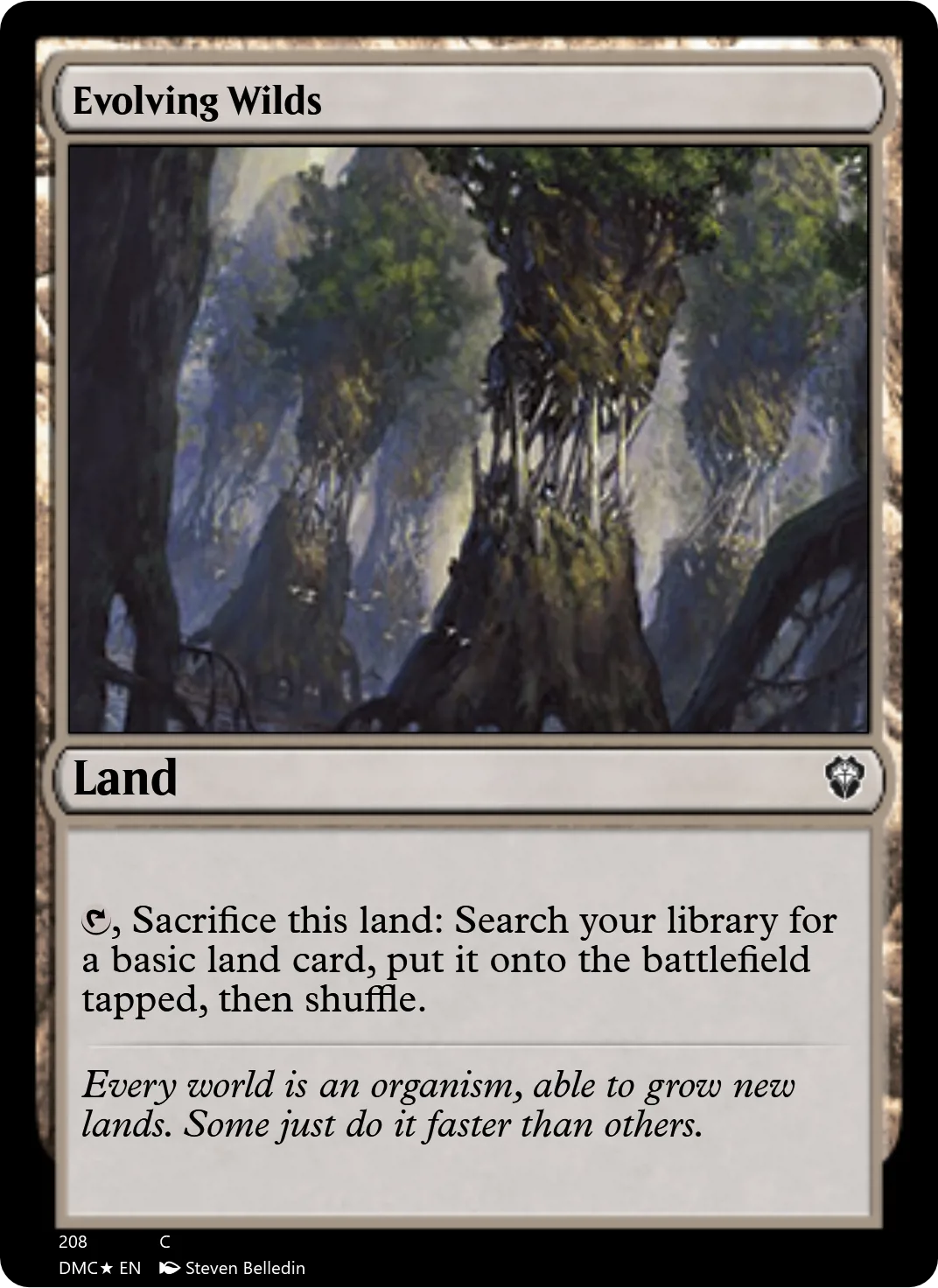 Evolving Wilds
