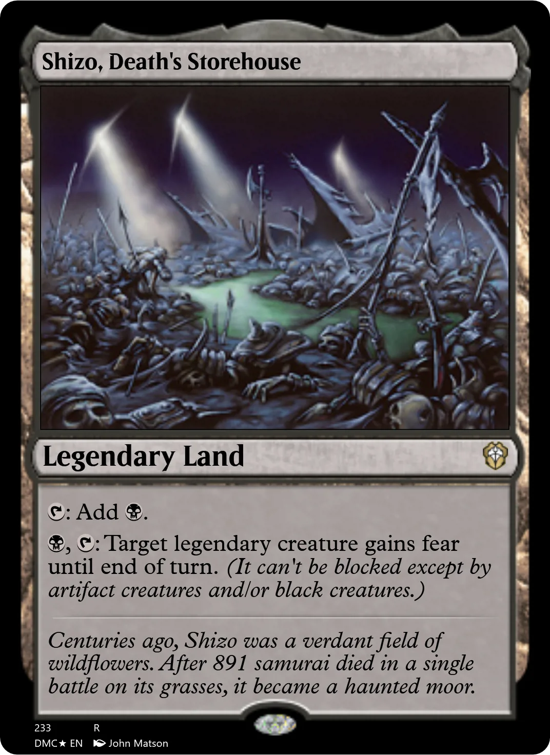 Shizo, Death's Storehouse