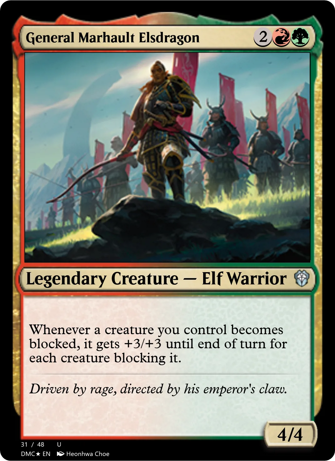 General Marhault Elsdragon