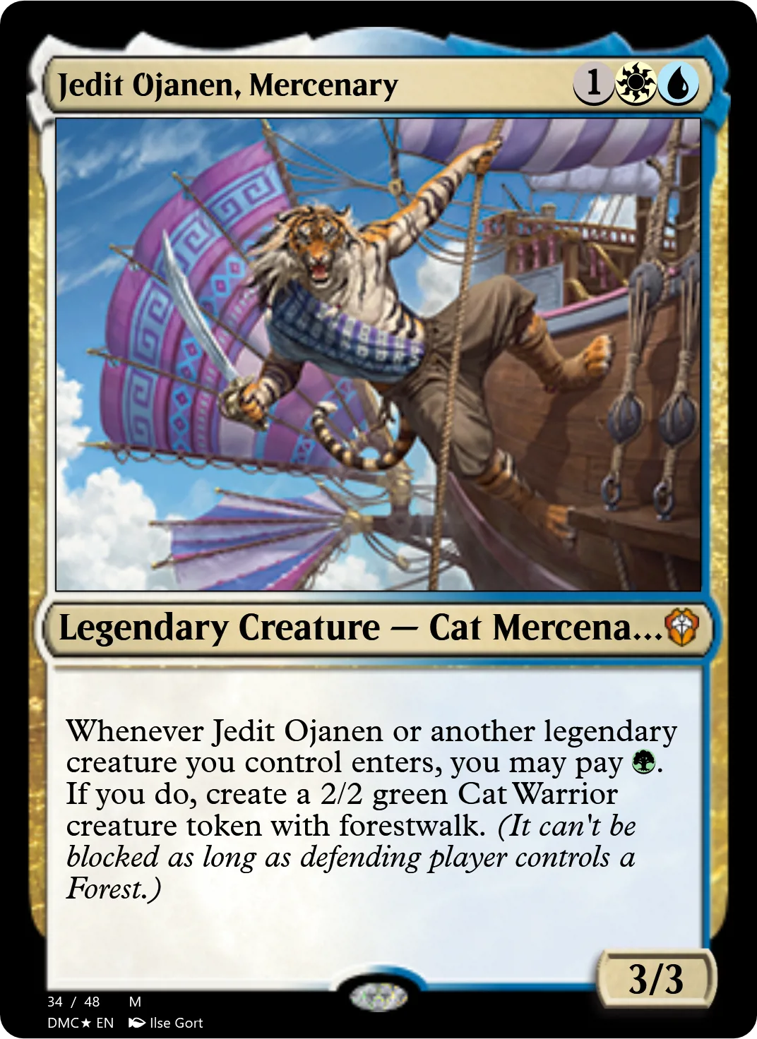 Jedit Ojanen, Mercenary
