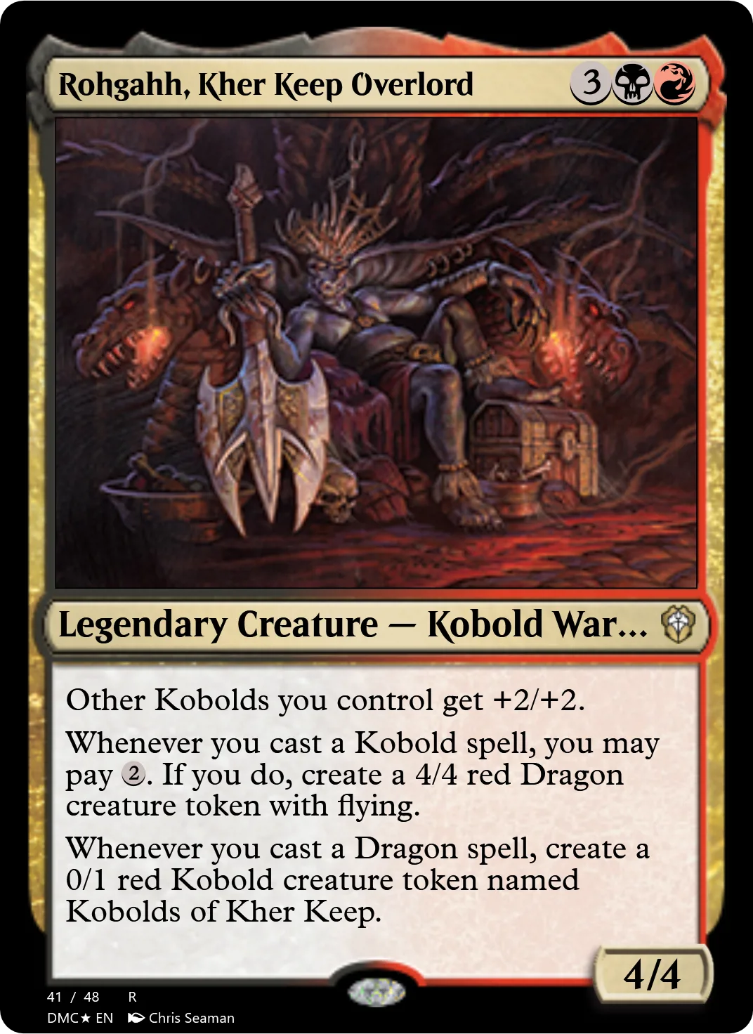 Rohgahh, Kher Keep Overlord
