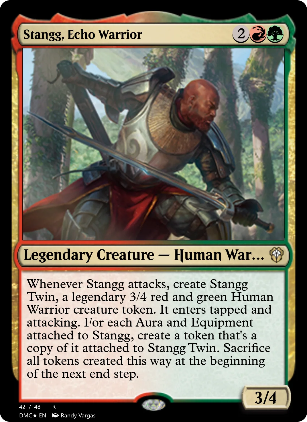 Stangg, Echo Warrior