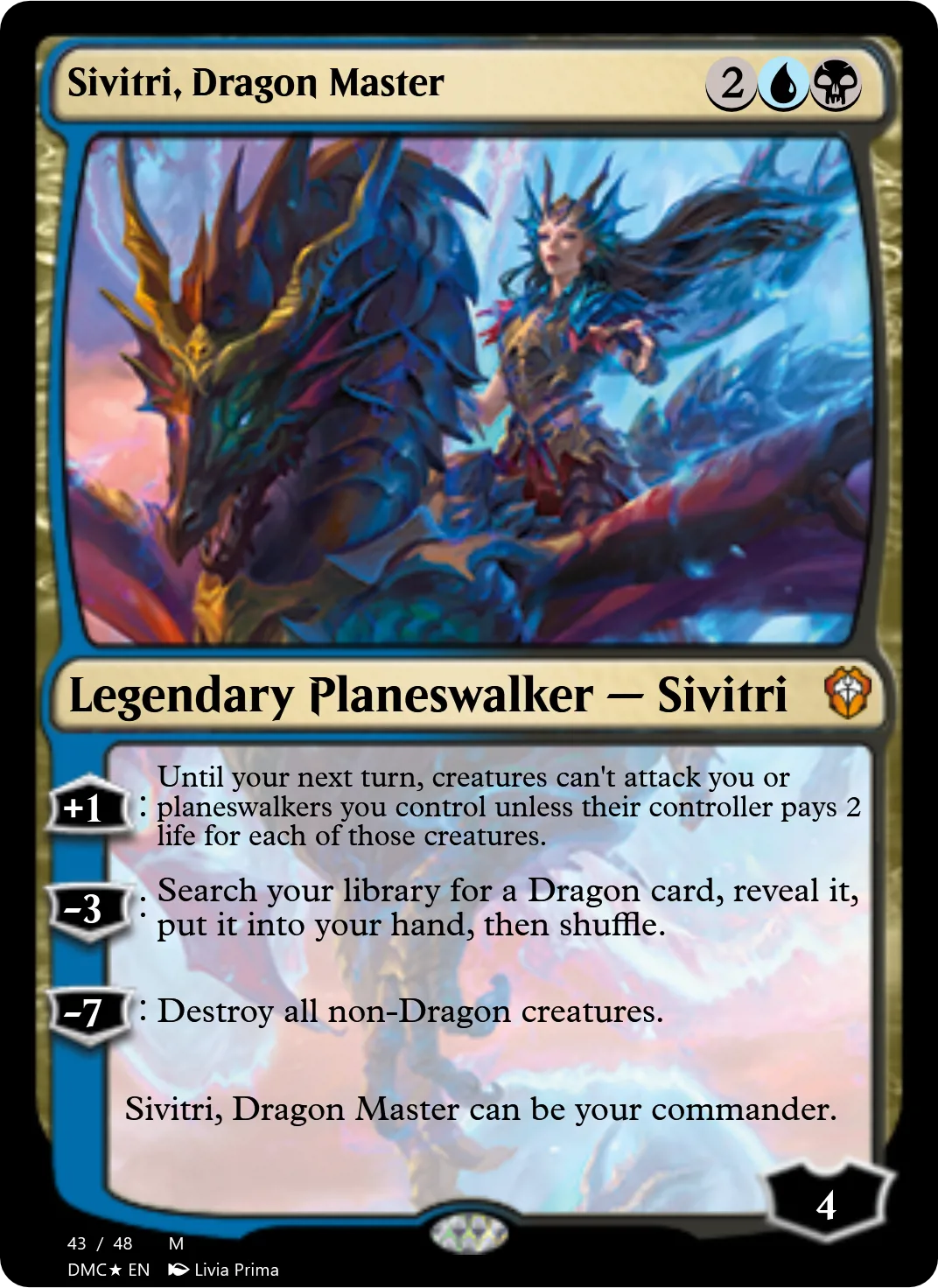 Sivitri, Dragon Master