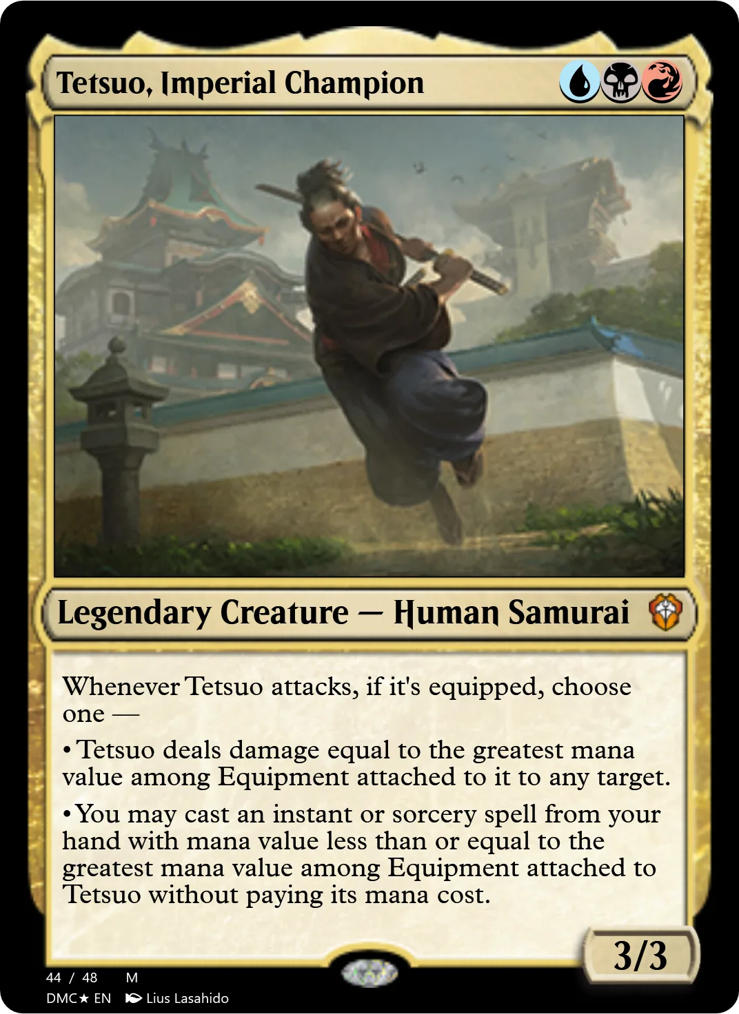 Tetsuo, Imperial Champion