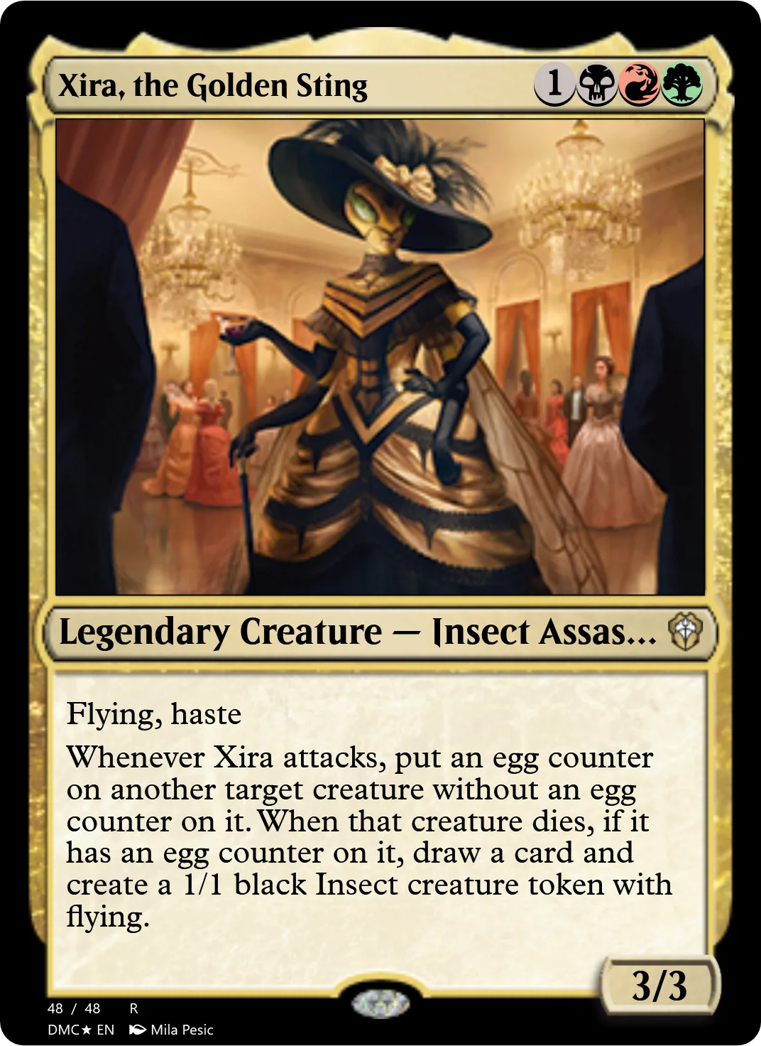 Xira, the Golden Sting