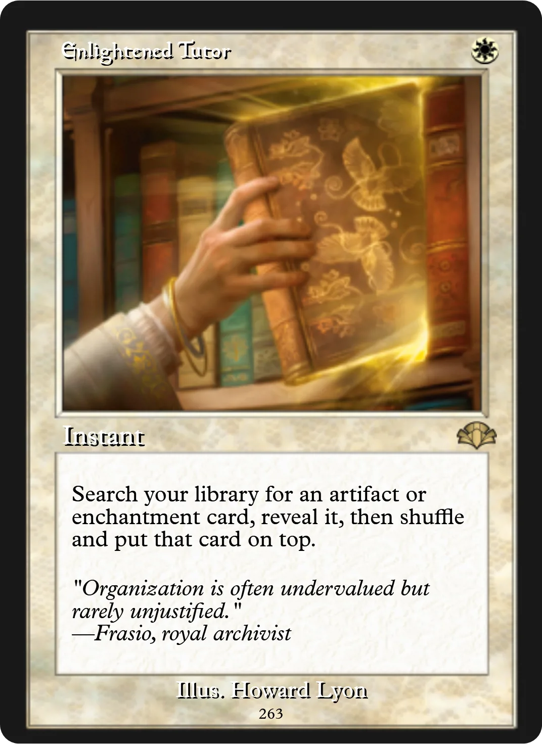 Enlightened Tutor