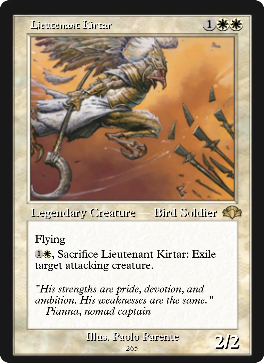Lieutenant Kirtar
