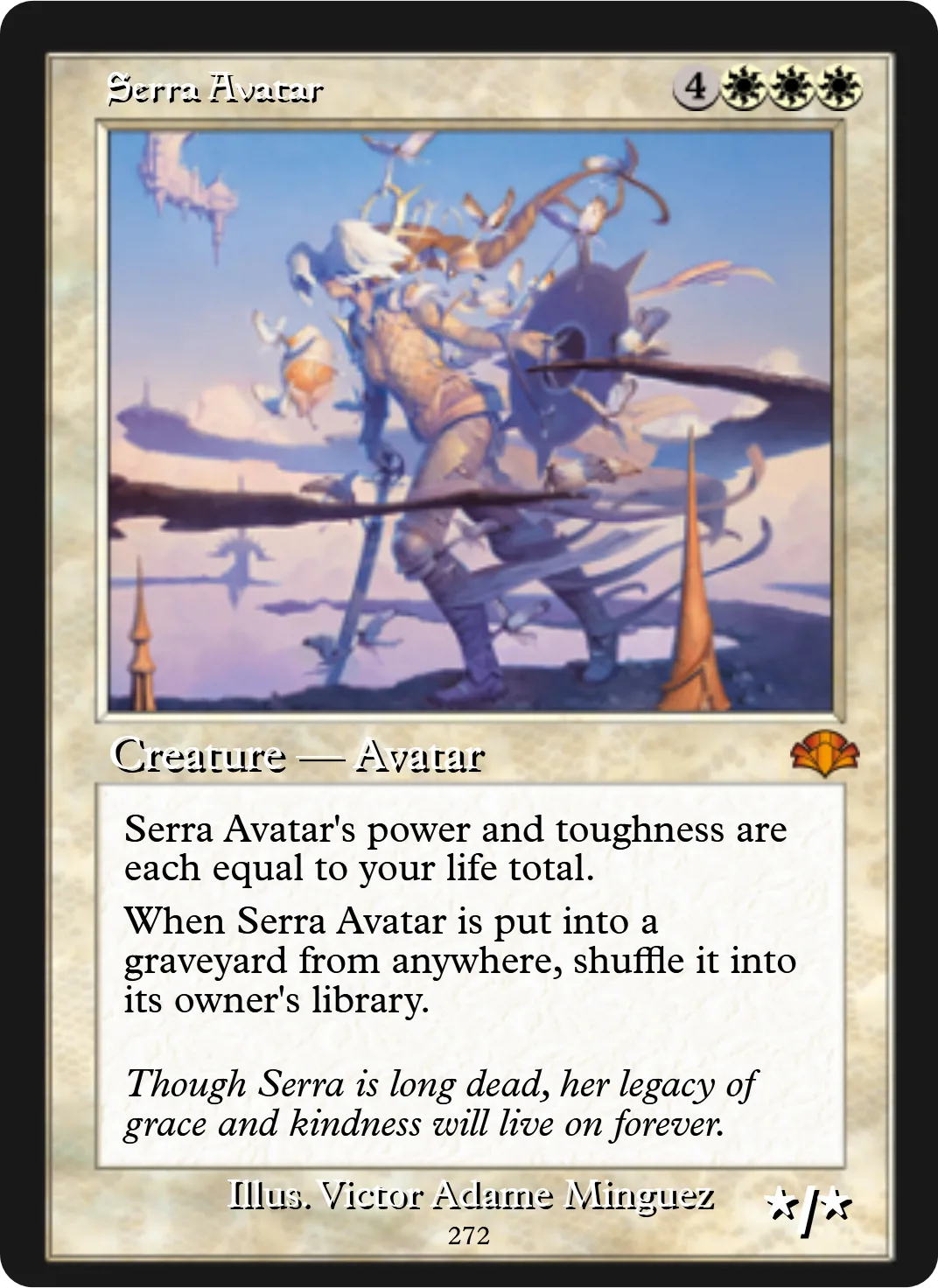 Serra Avatar
