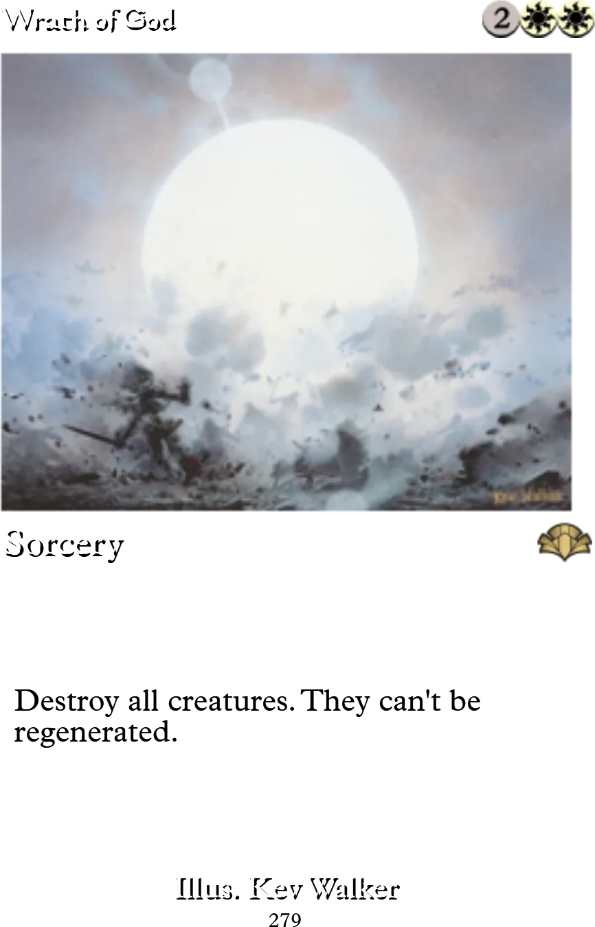 Wrath of God