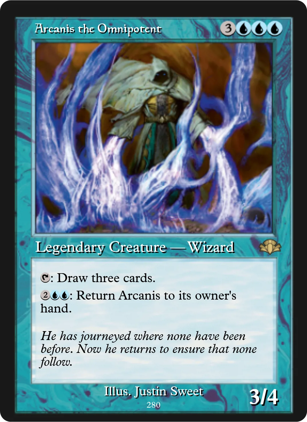 Arcanis the Omnipotent