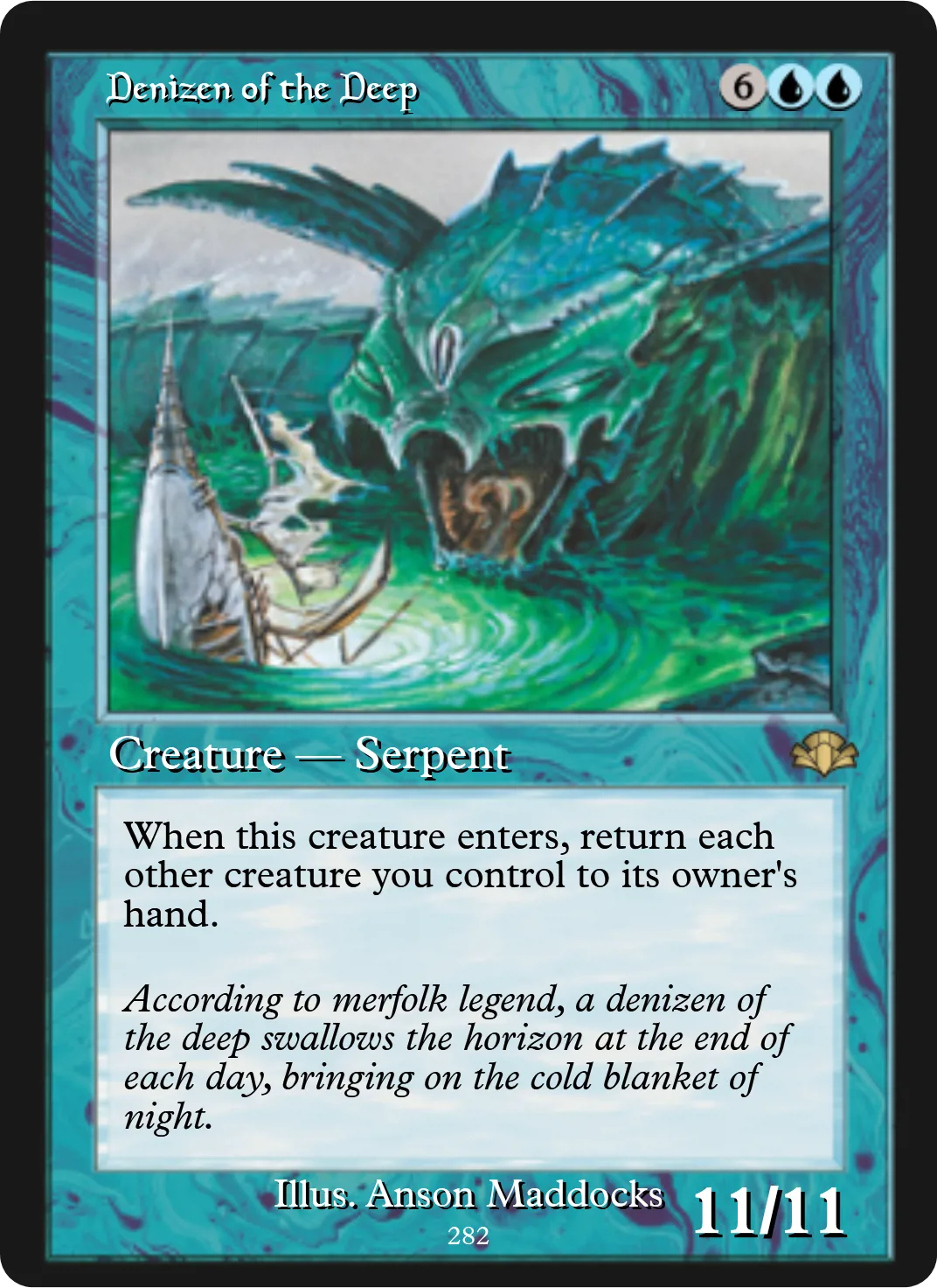 Denizen of the Deep