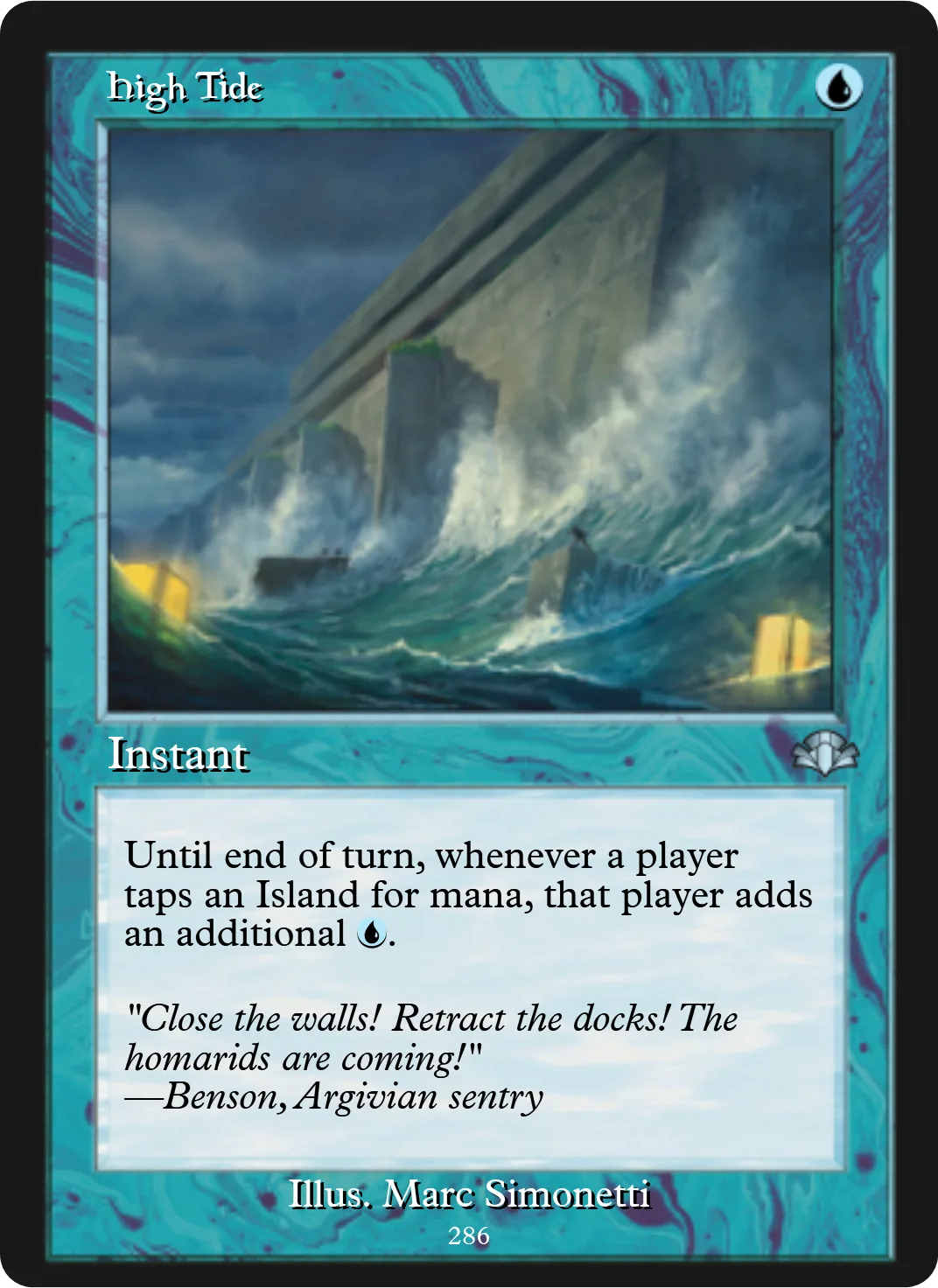 High Tide