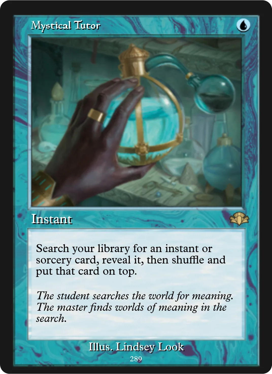 Mystical Tutor