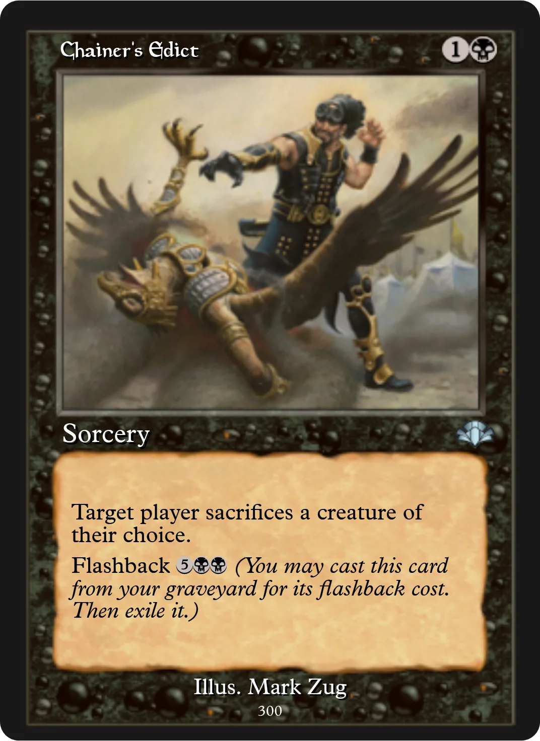 Chainer's Edict