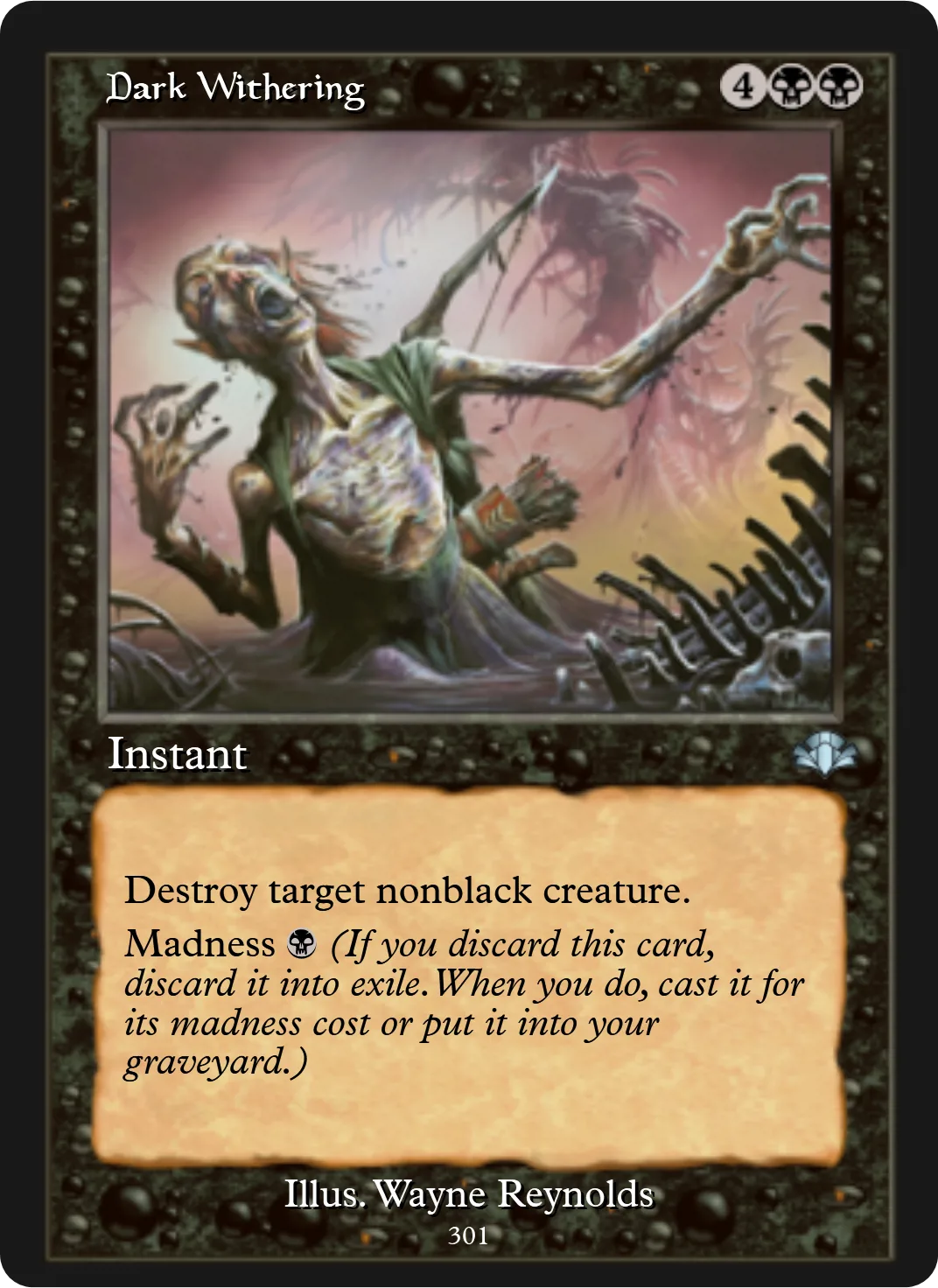 Dark Withering