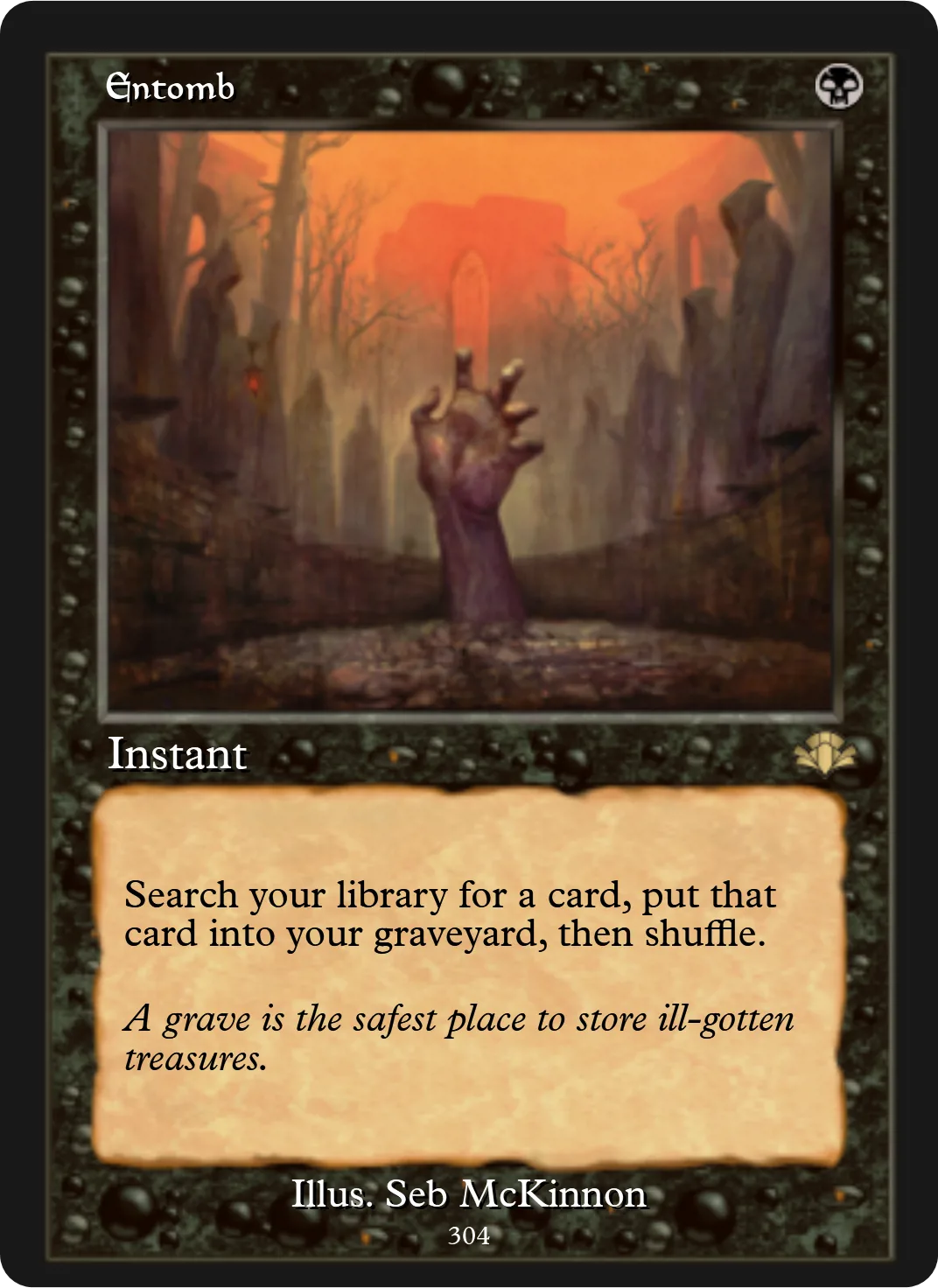 Entomb
