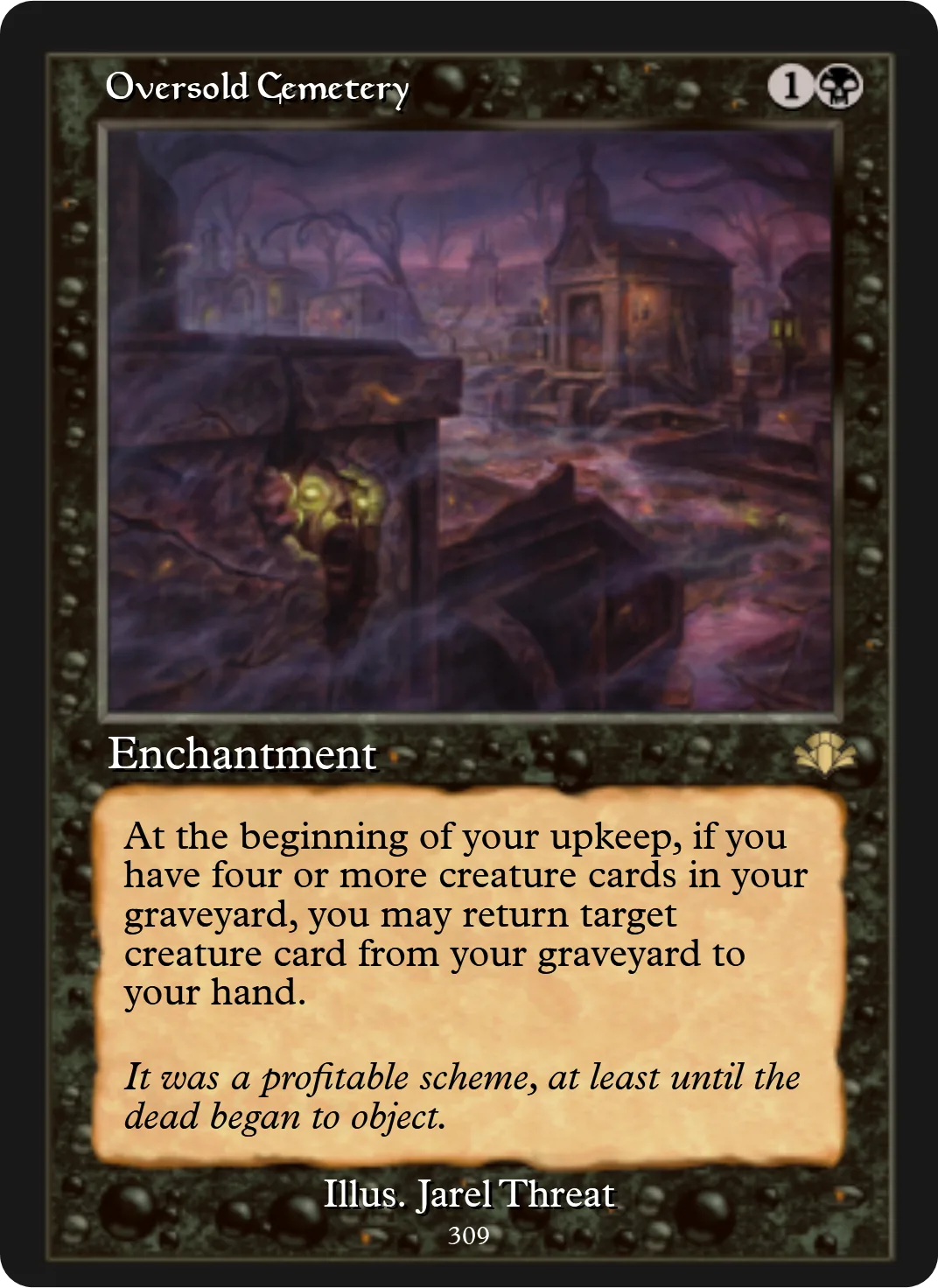 Oversold Cemetery