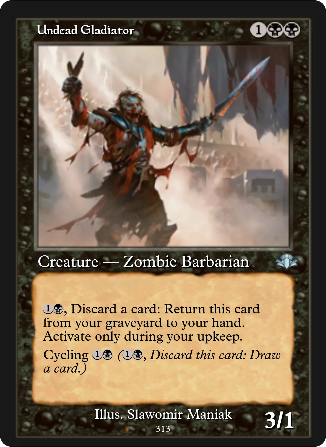 Undead Gladiator