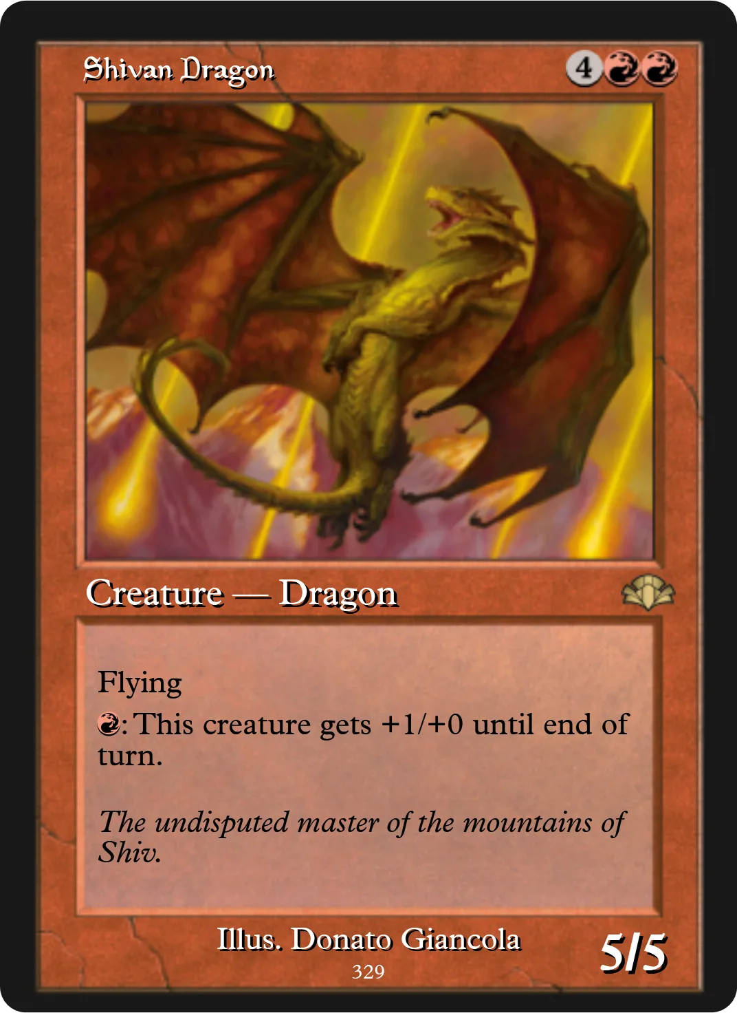 Shivan Dragon