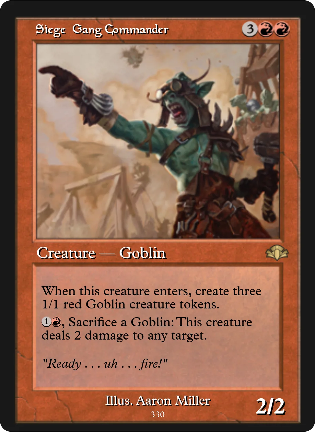 Siege-Gang Commander