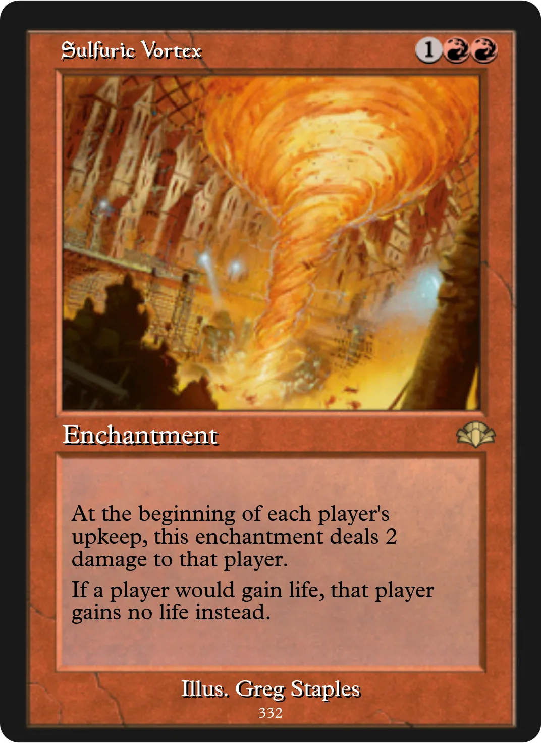 Sulfuric Vortex