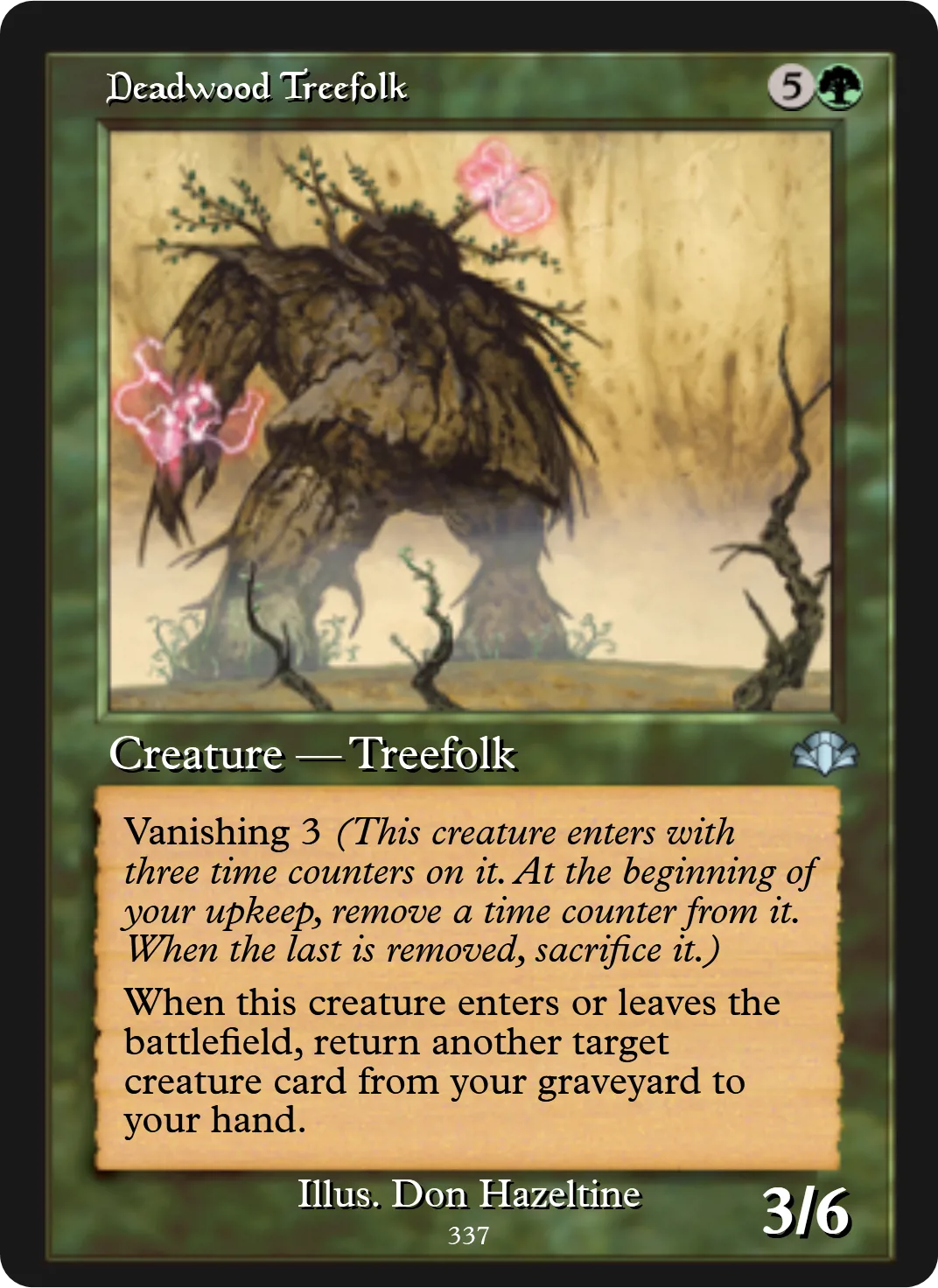 Deadwood Treefolk