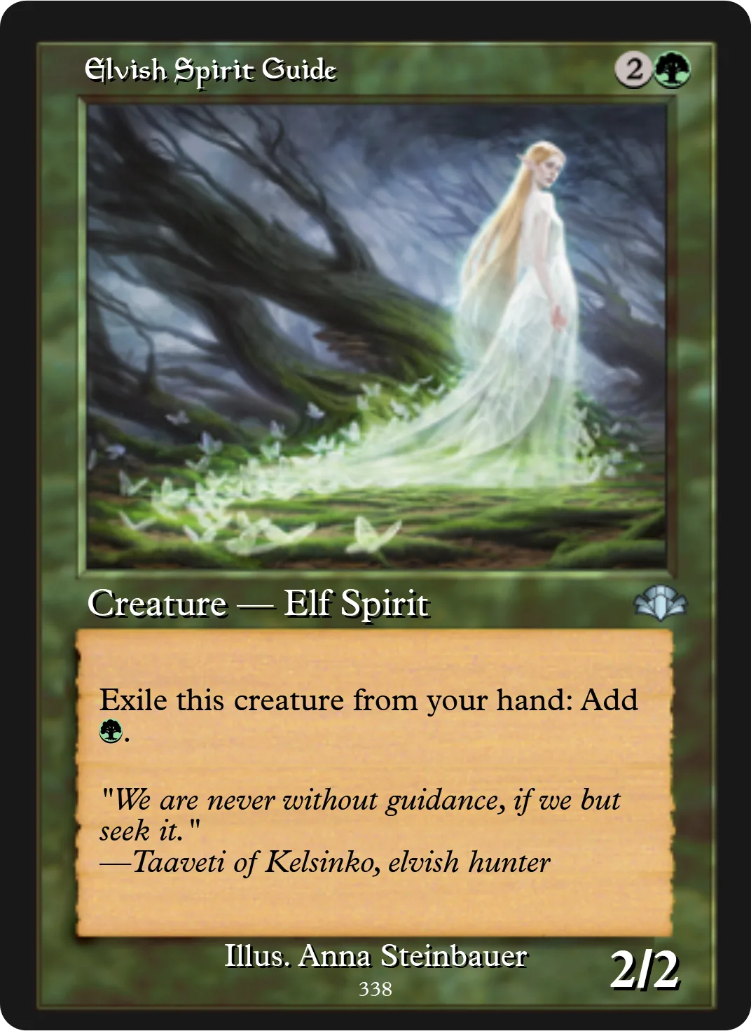 Elvish Spirit Guide