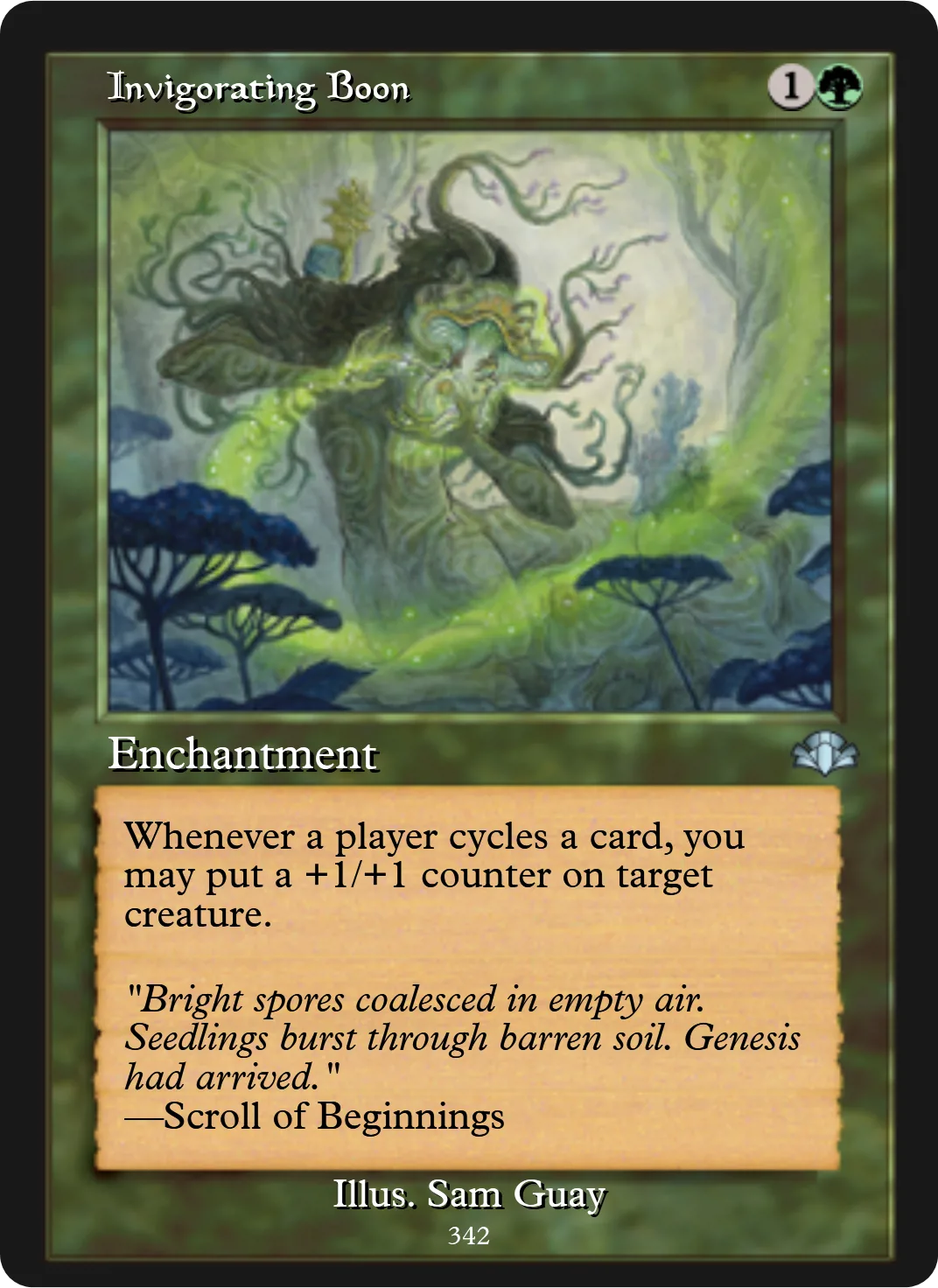 Invigorating Boon