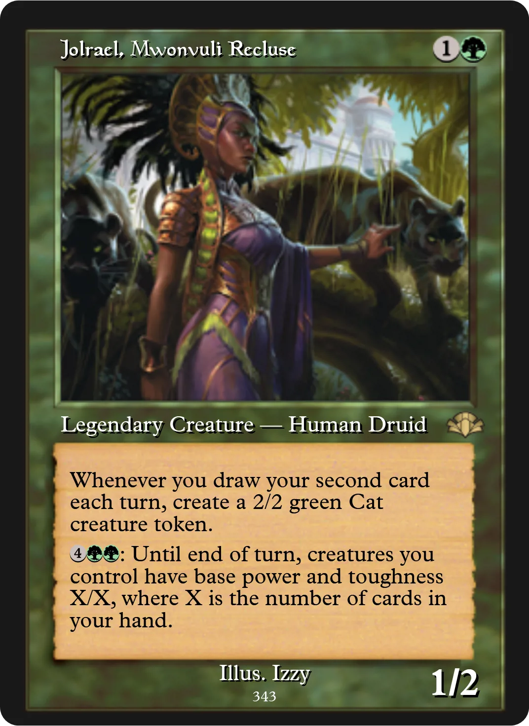Jolrael, Mwonvuli Recluse