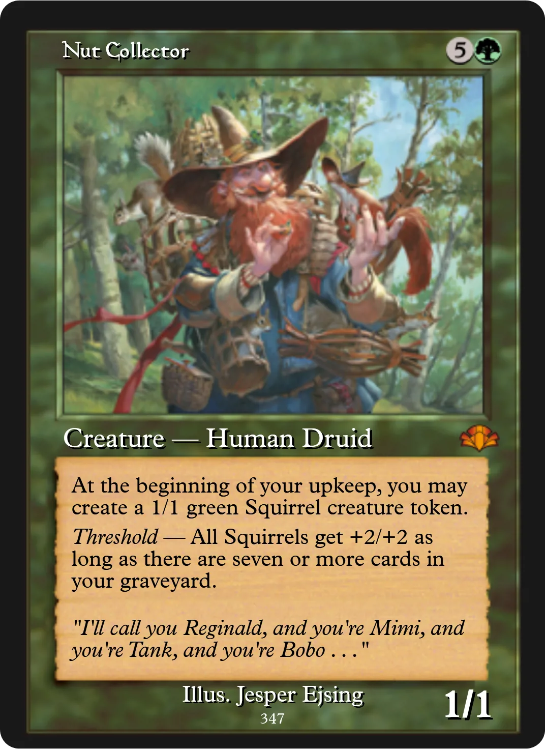 Nut Collector