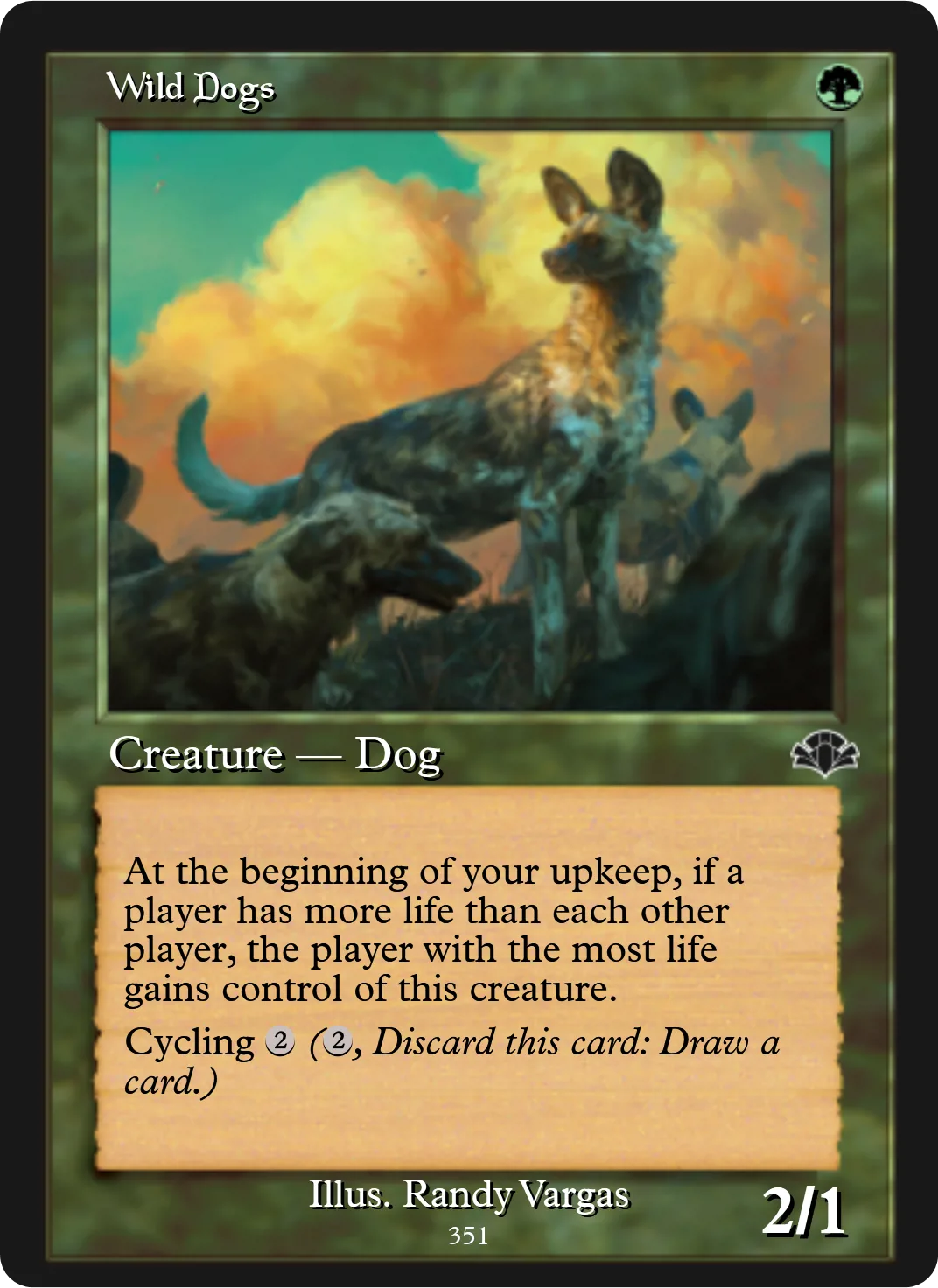 Wild Dogs