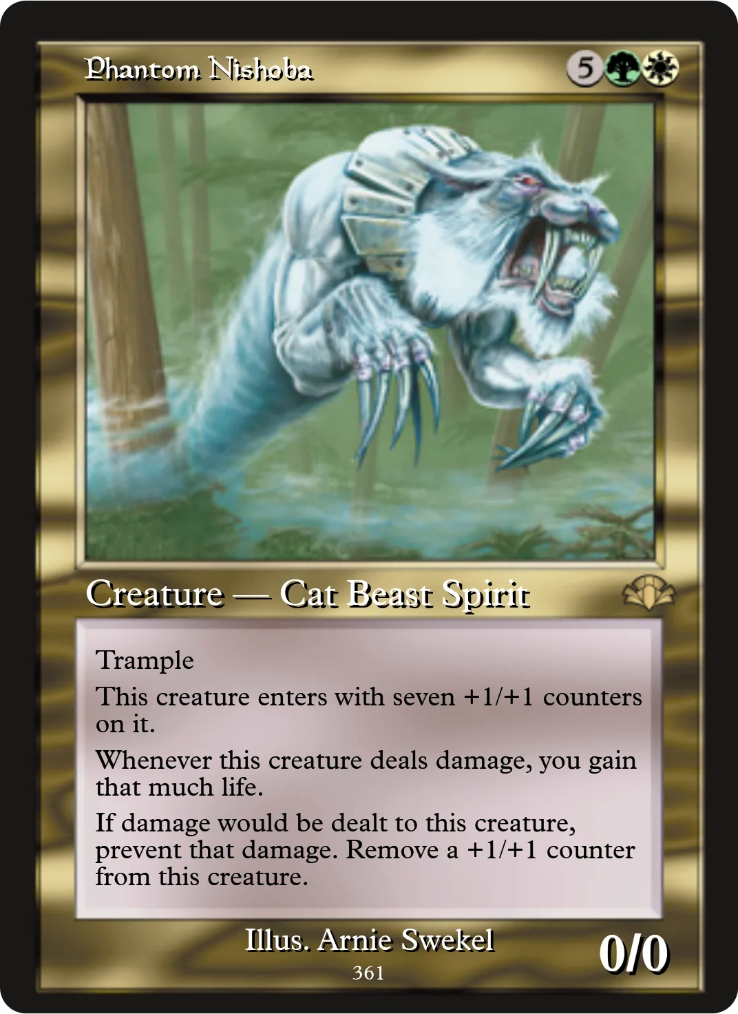 Phantom Nishoba