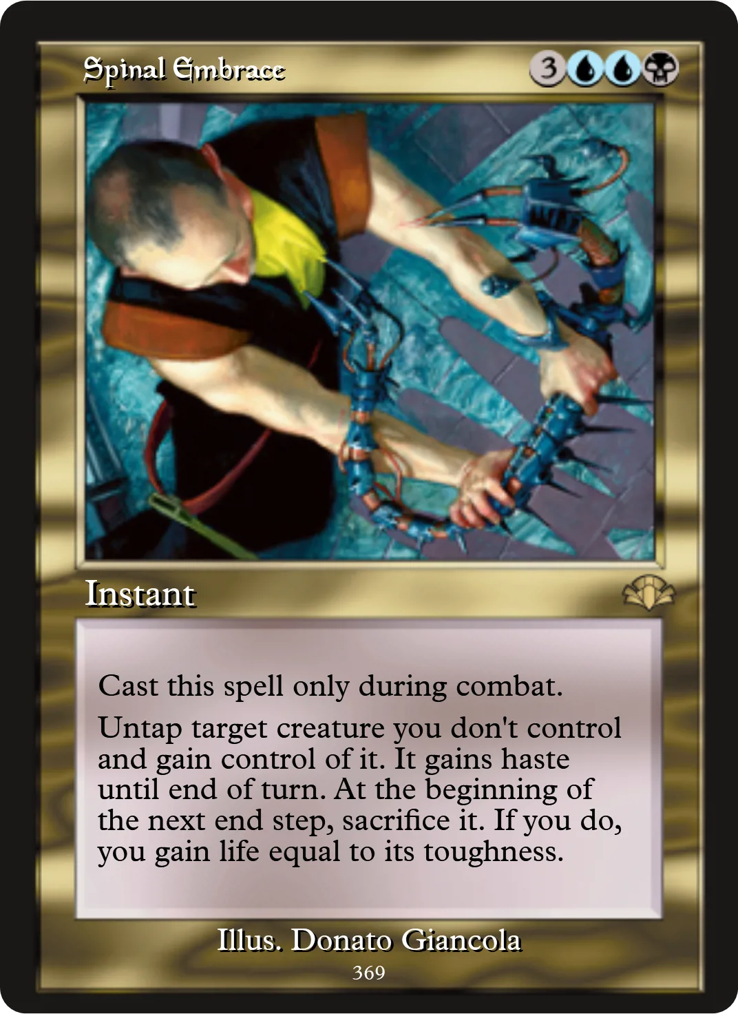 Spinal Embrace