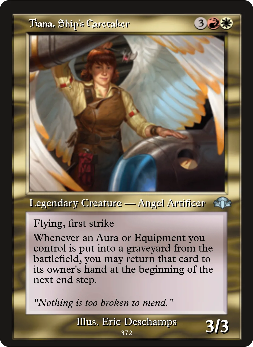 Tiana, Ship's Caretaker