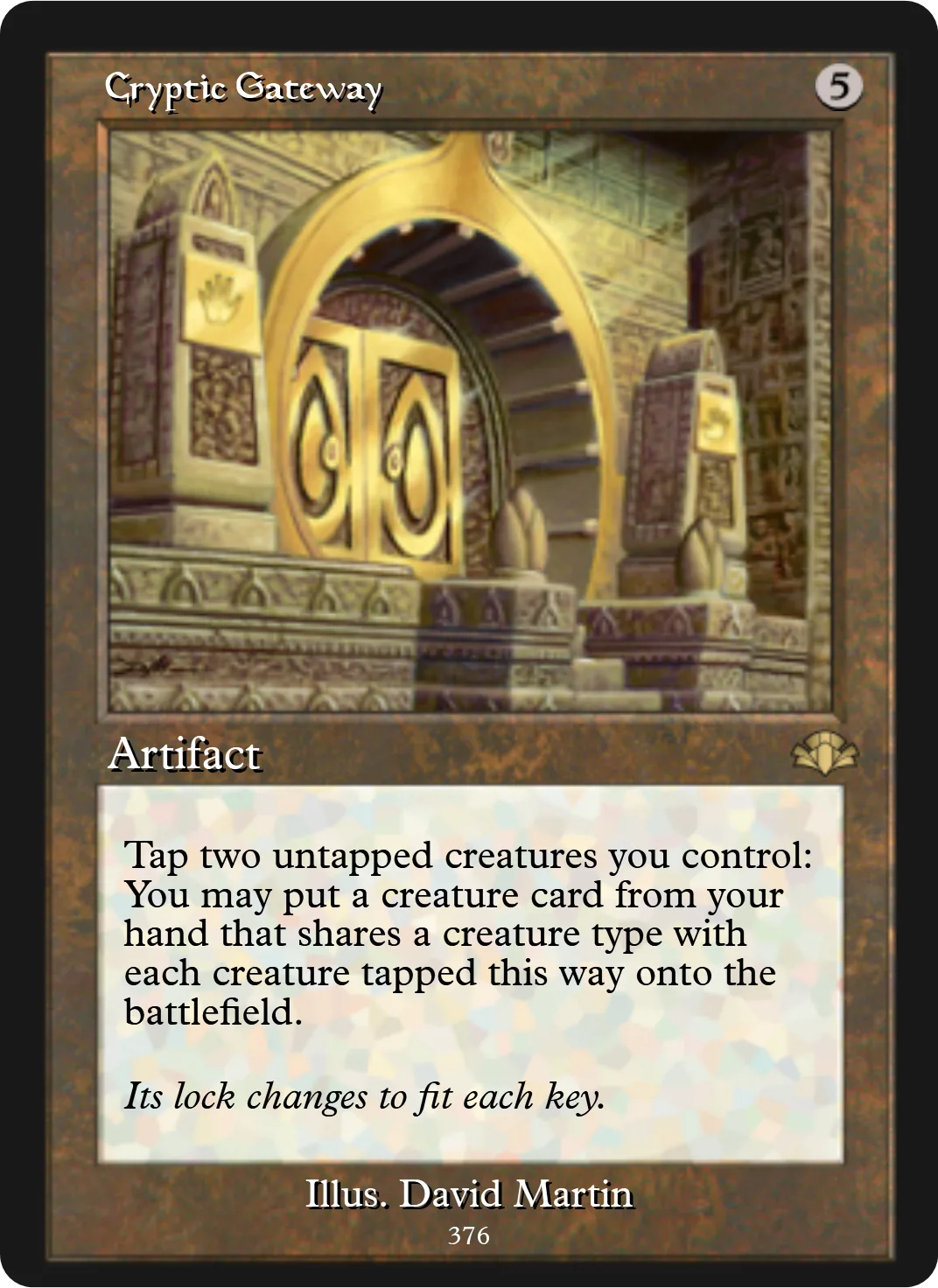 Cryptic Gateway