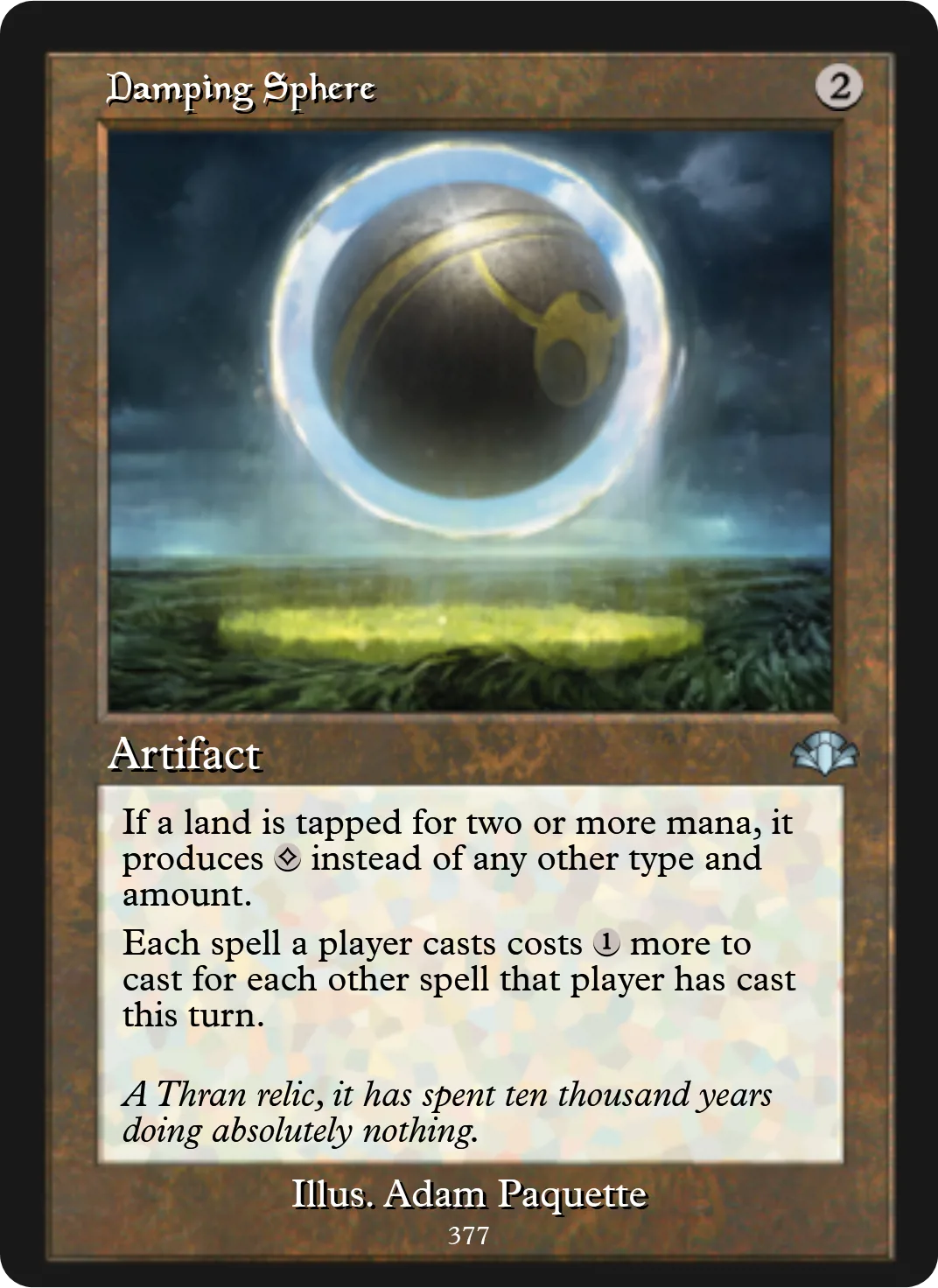 Damping Sphere
