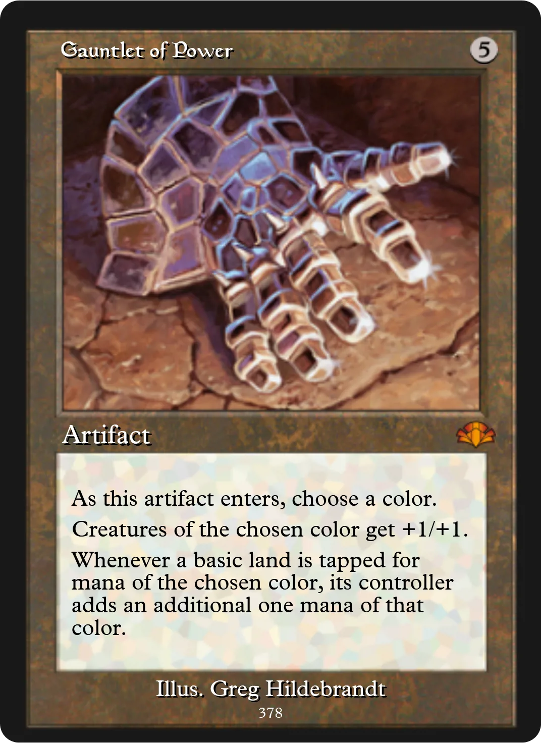 Gauntlet of Power